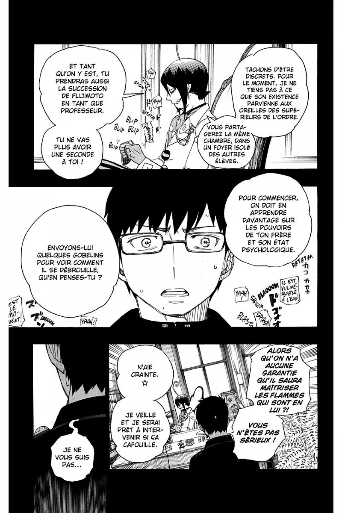 Read Ao No Exorcist fr Manga Online