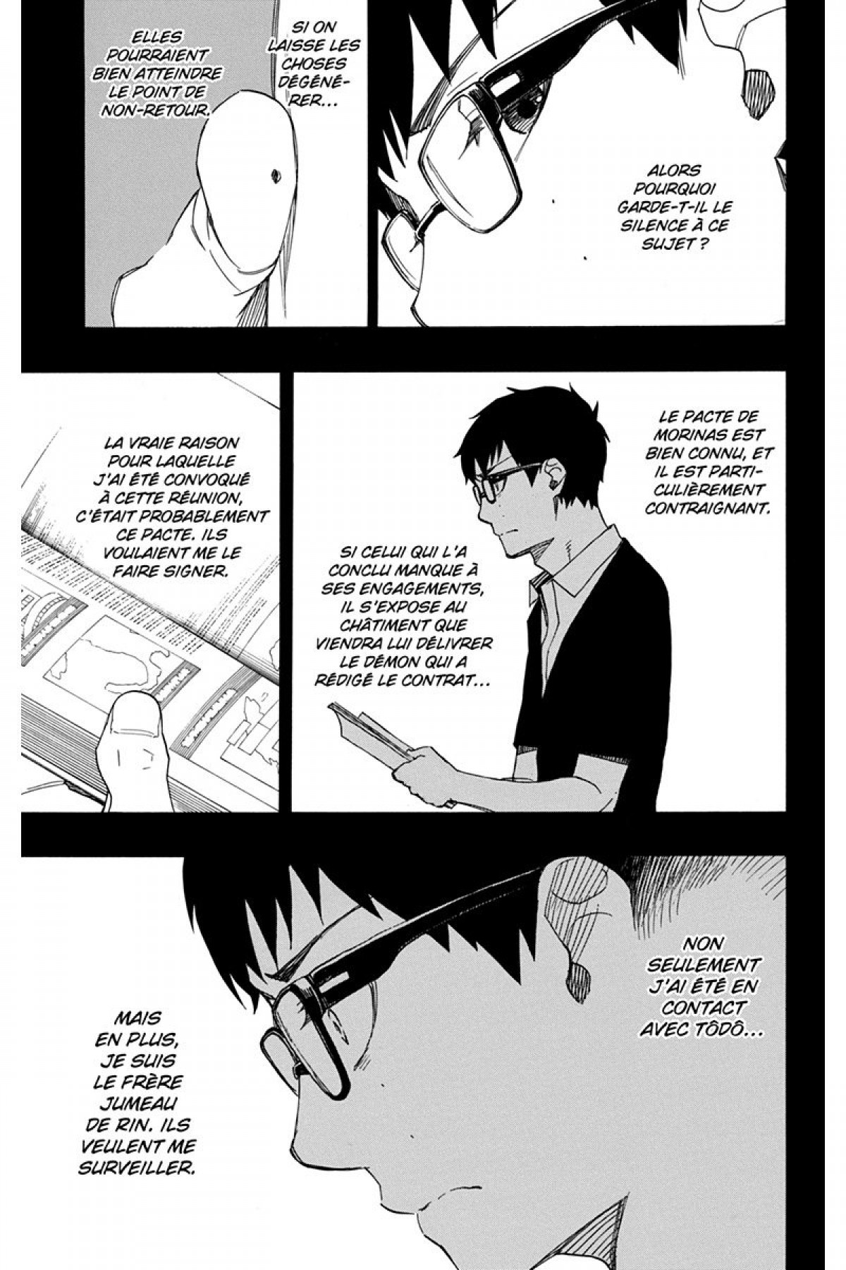 Read Ao No Exorcist fr Manga Online