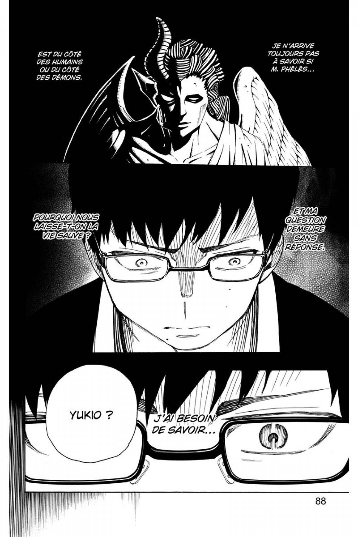 Read Ao No Exorcist fr Manga Online