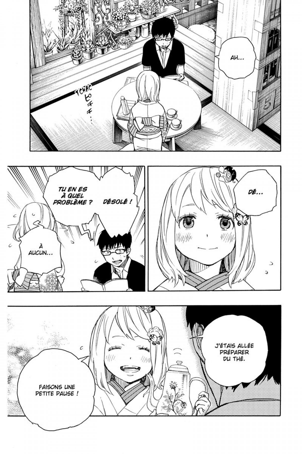 Read Ao No Exorcist fr Manga Online