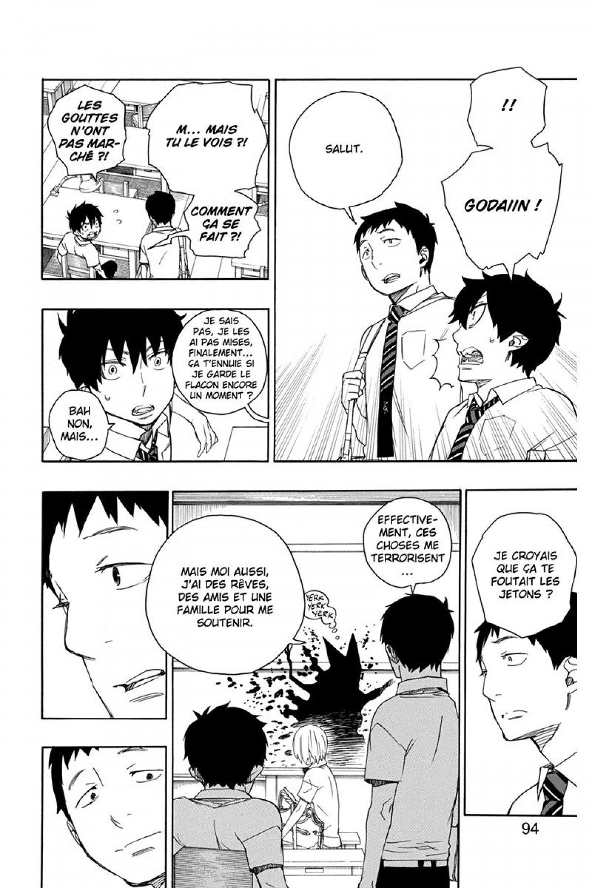 Read Ao No Exorcist fr Manga Online