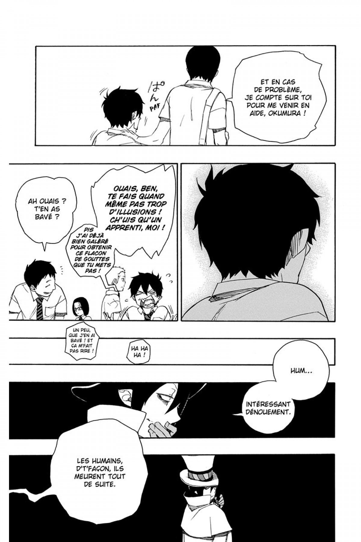 Read Ao No Exorcist fr Manga Online