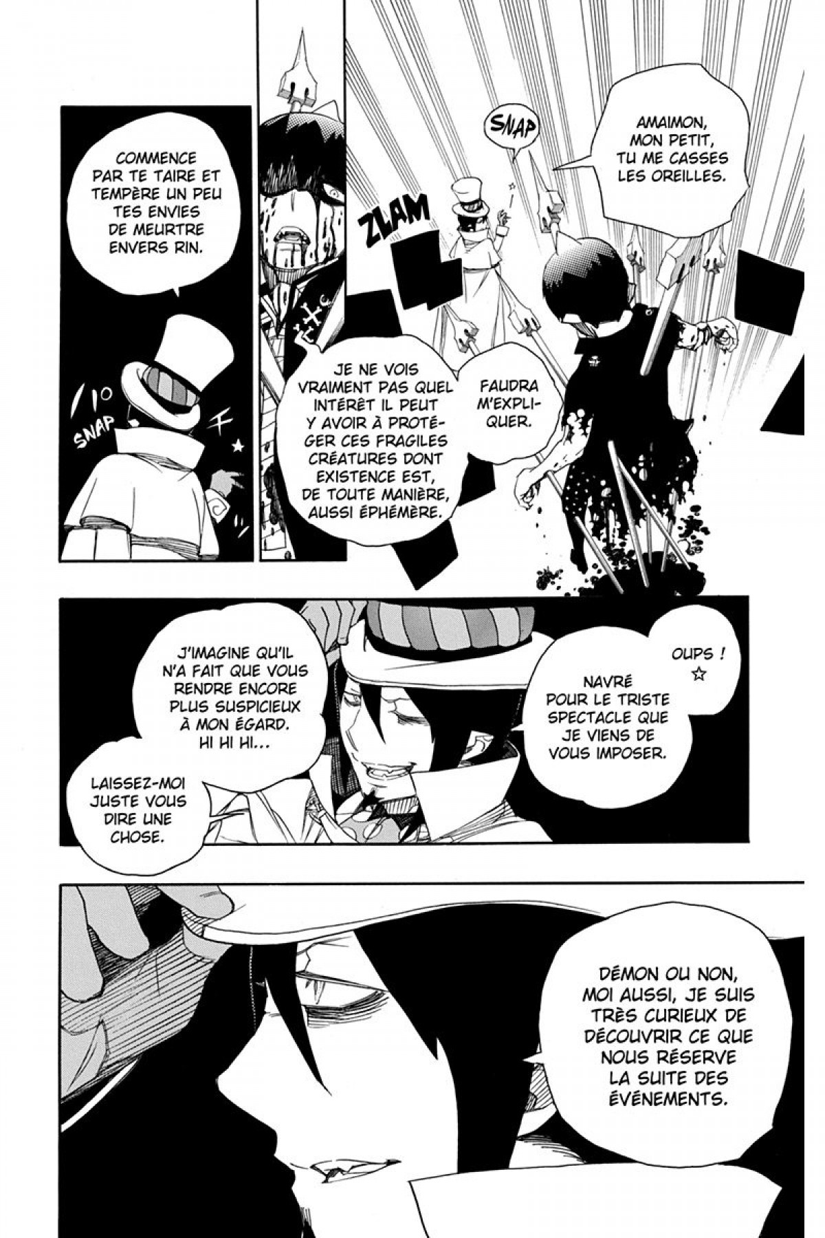Read Ao No Exorcist fr Manga Online