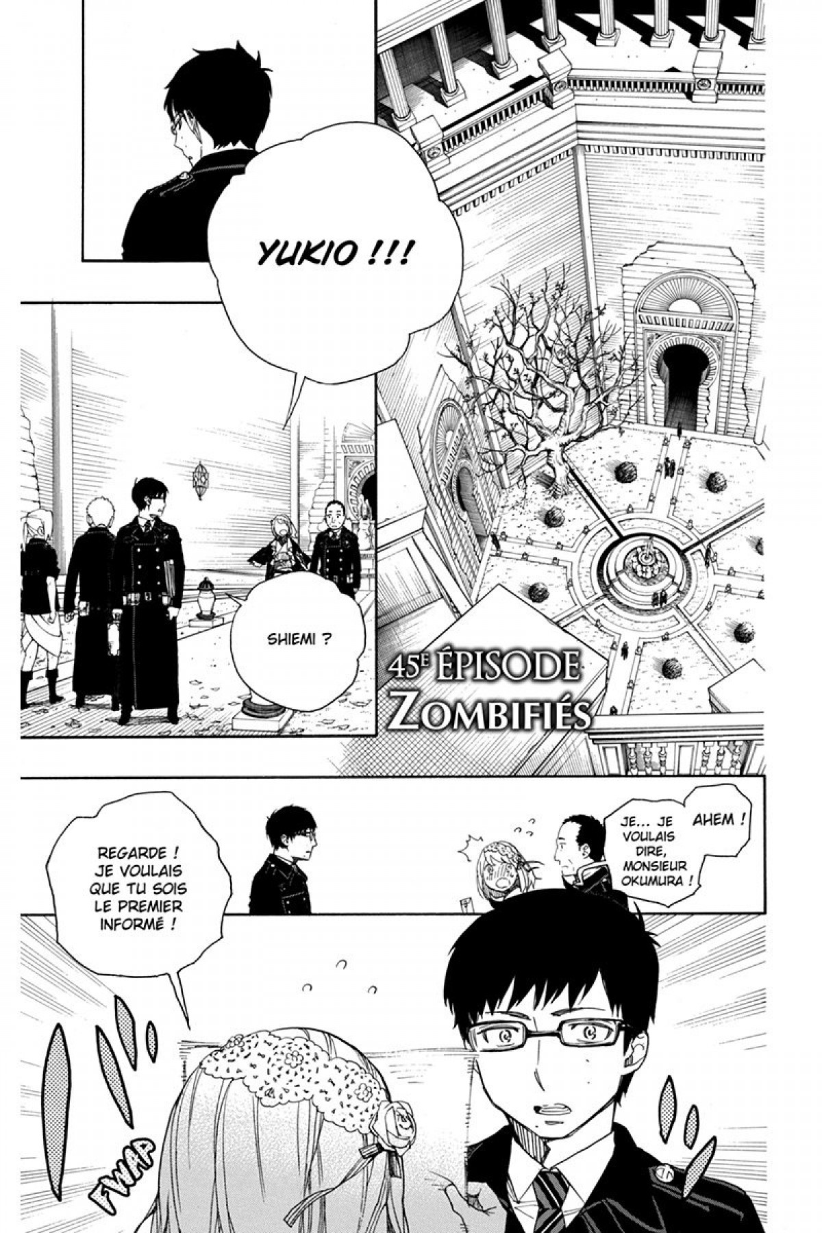Read Ao No Exorcist fr Manga Online