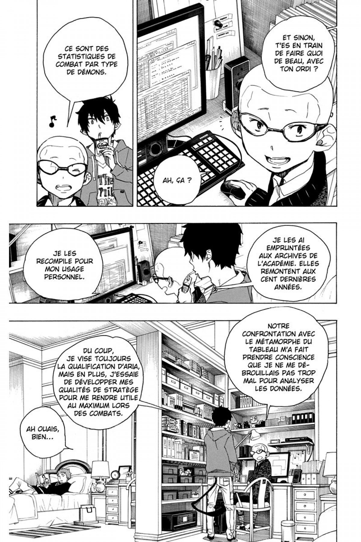 Read Ao No Exorcist fr Manga Online