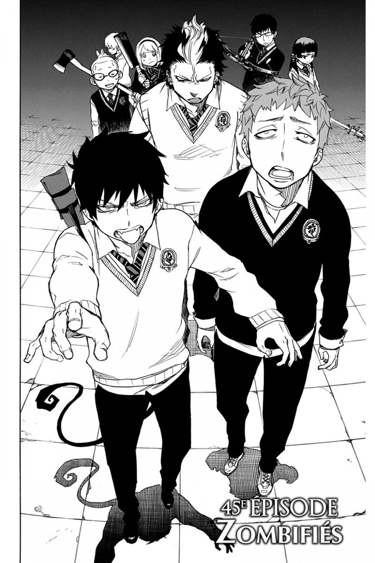 Read Ao No Exorcist fr Manga Online