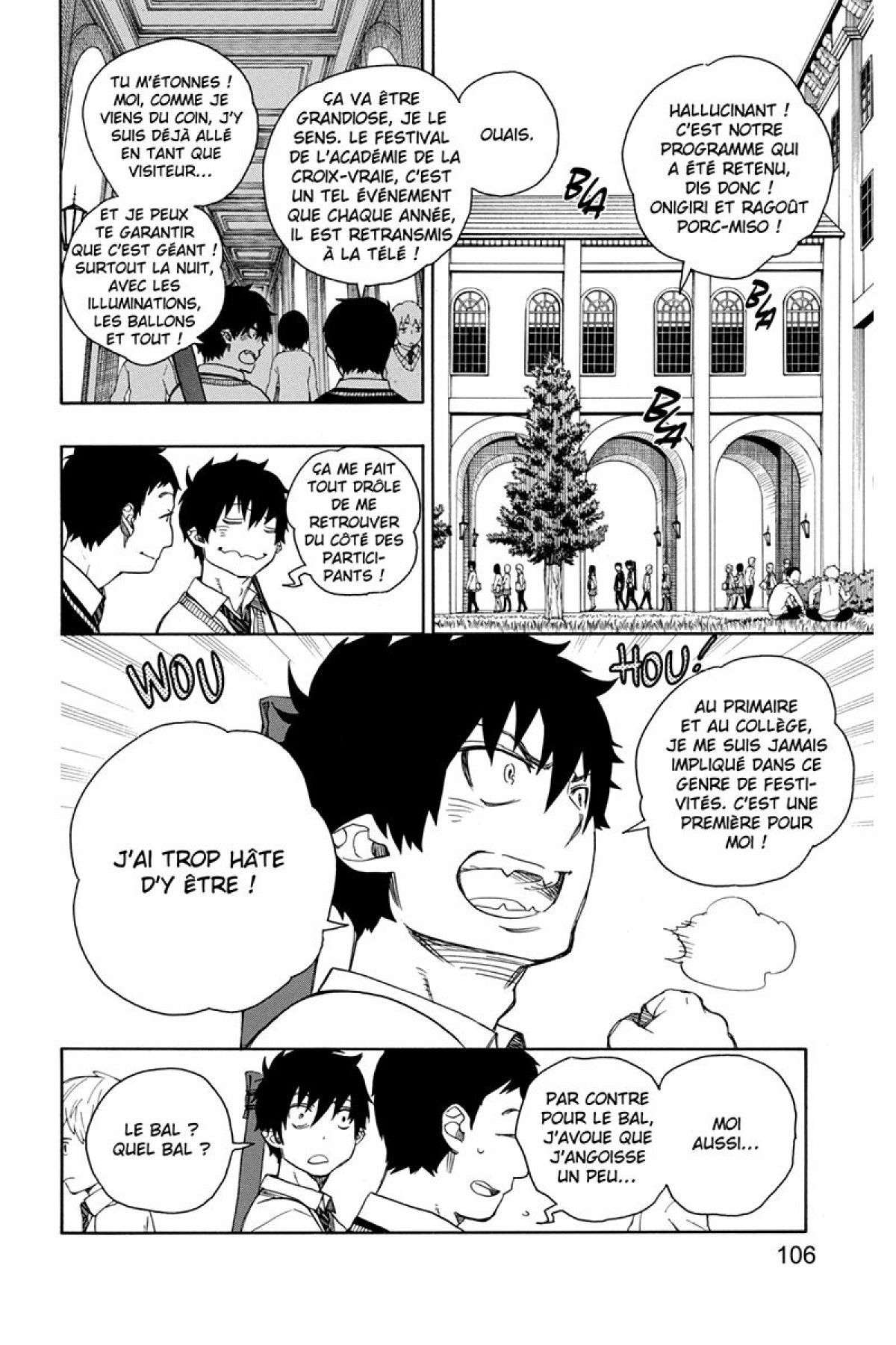 Read Ao No Exorcist fr Manga Online