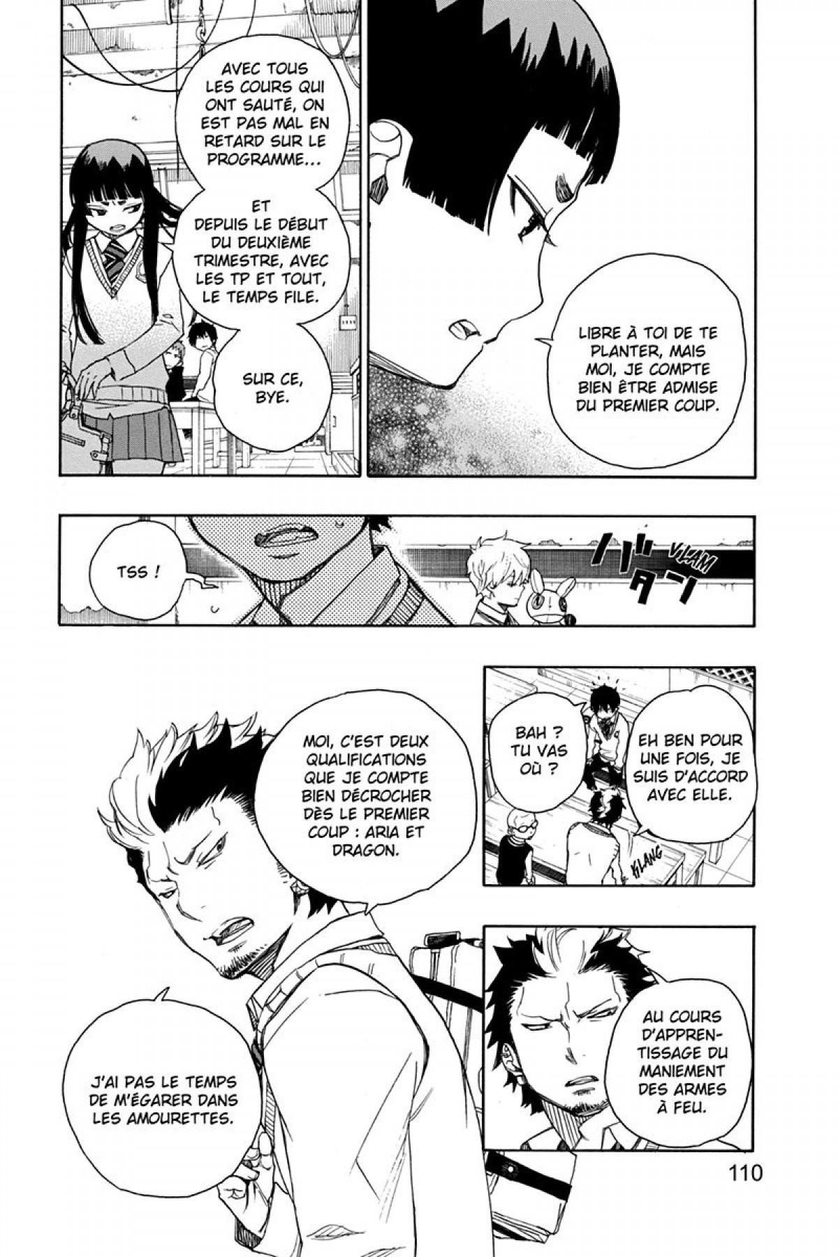 Read Ao No Exorcist fr Manga Online