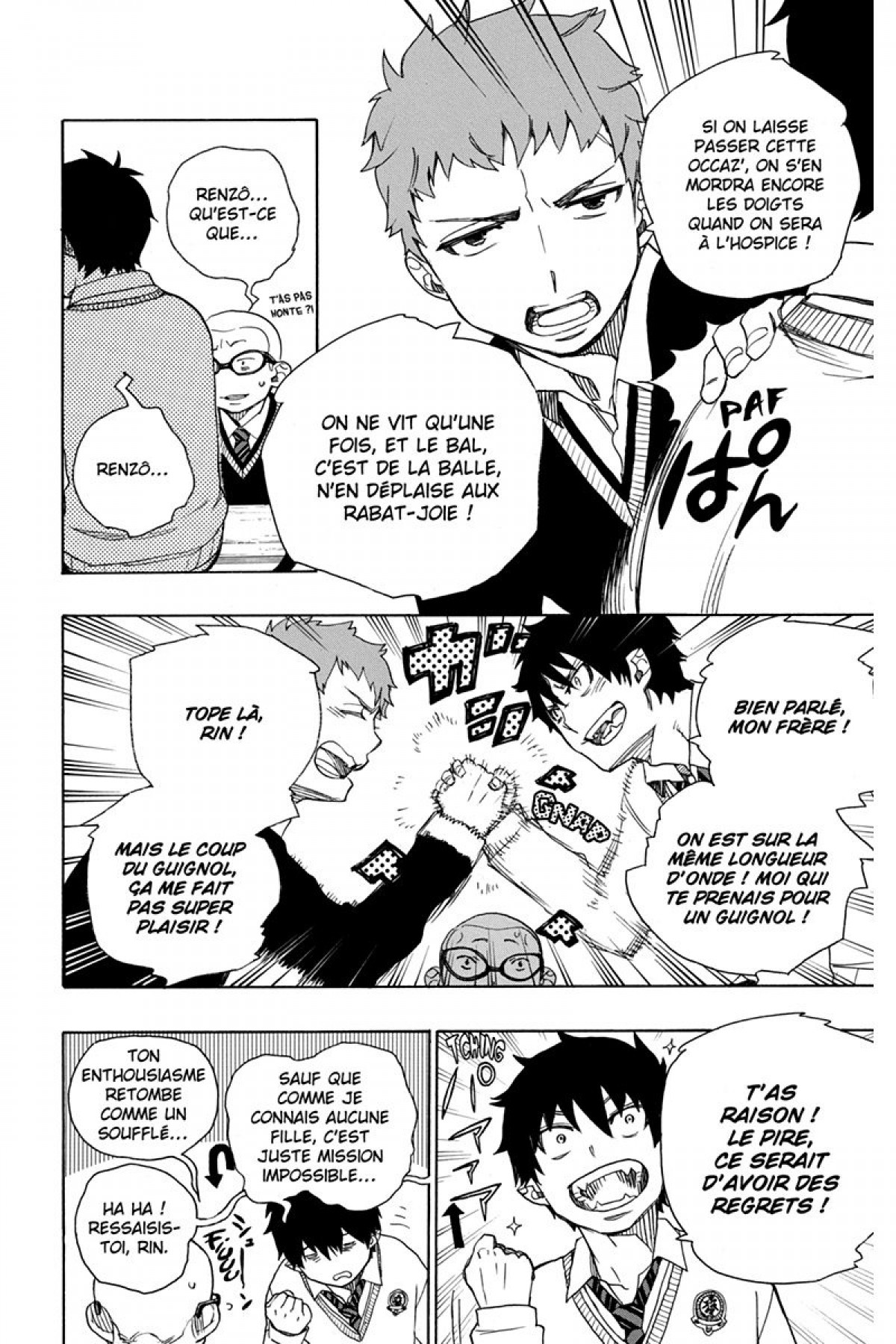 Read Ao No Exorcist fr Manga Online