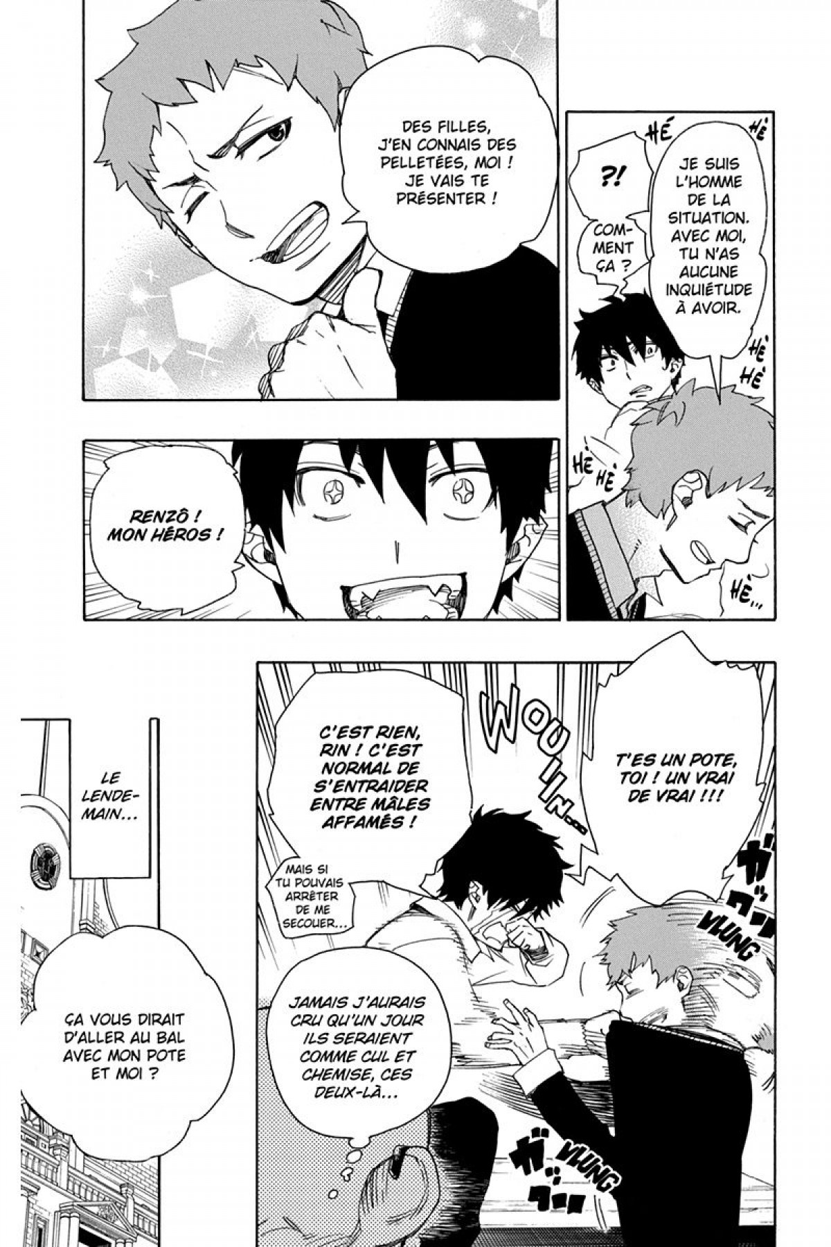 Read Ao No Exorcist fr Manga Online