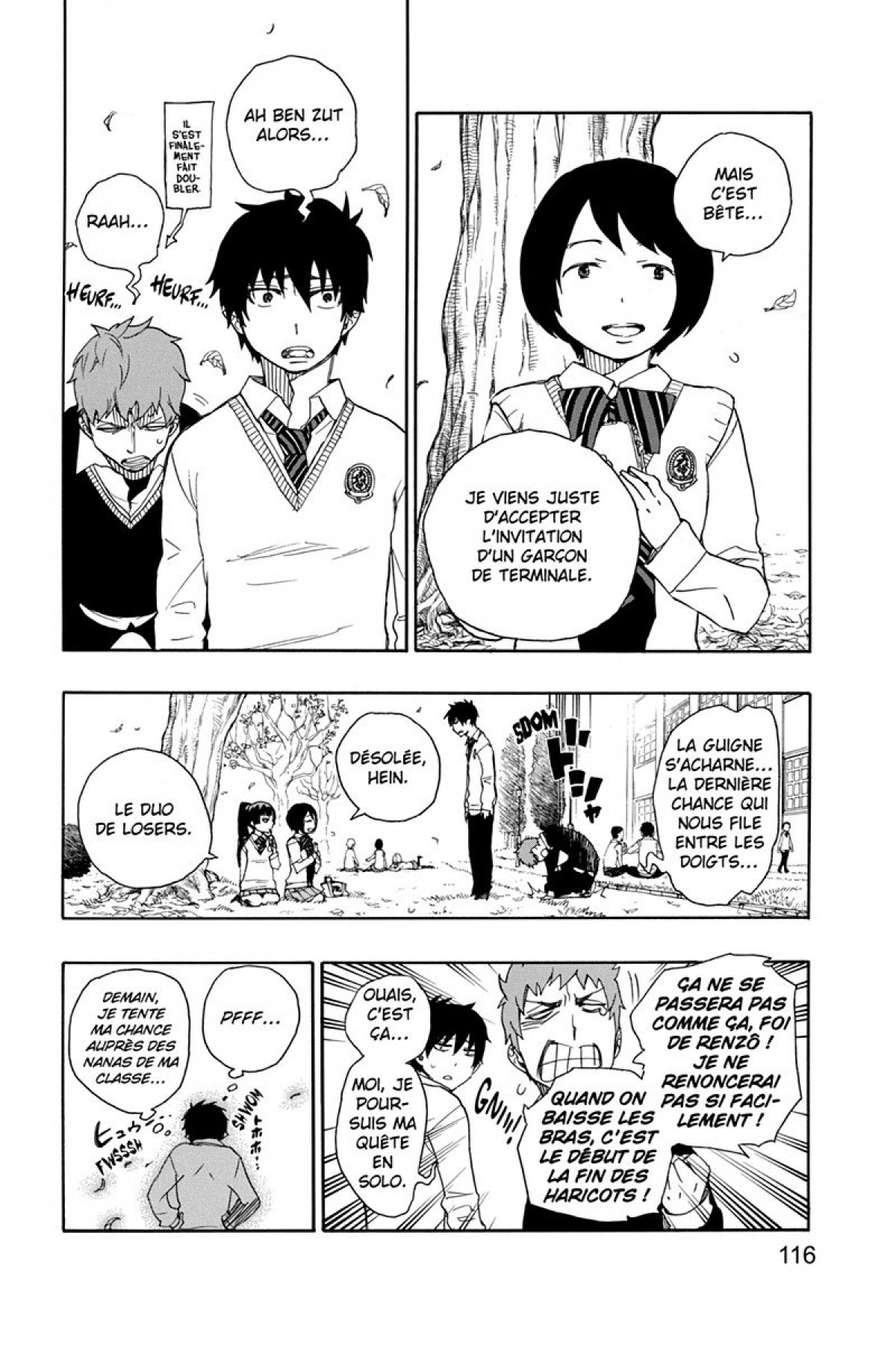 Read Ao No Exorcist fr Manga Online