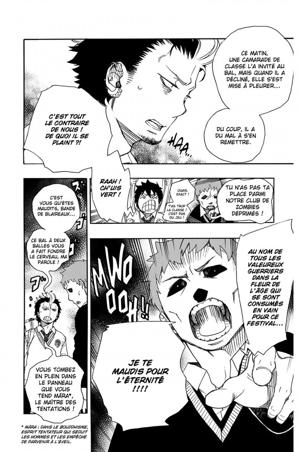 Read Ao No Exorcist fr Manga Online