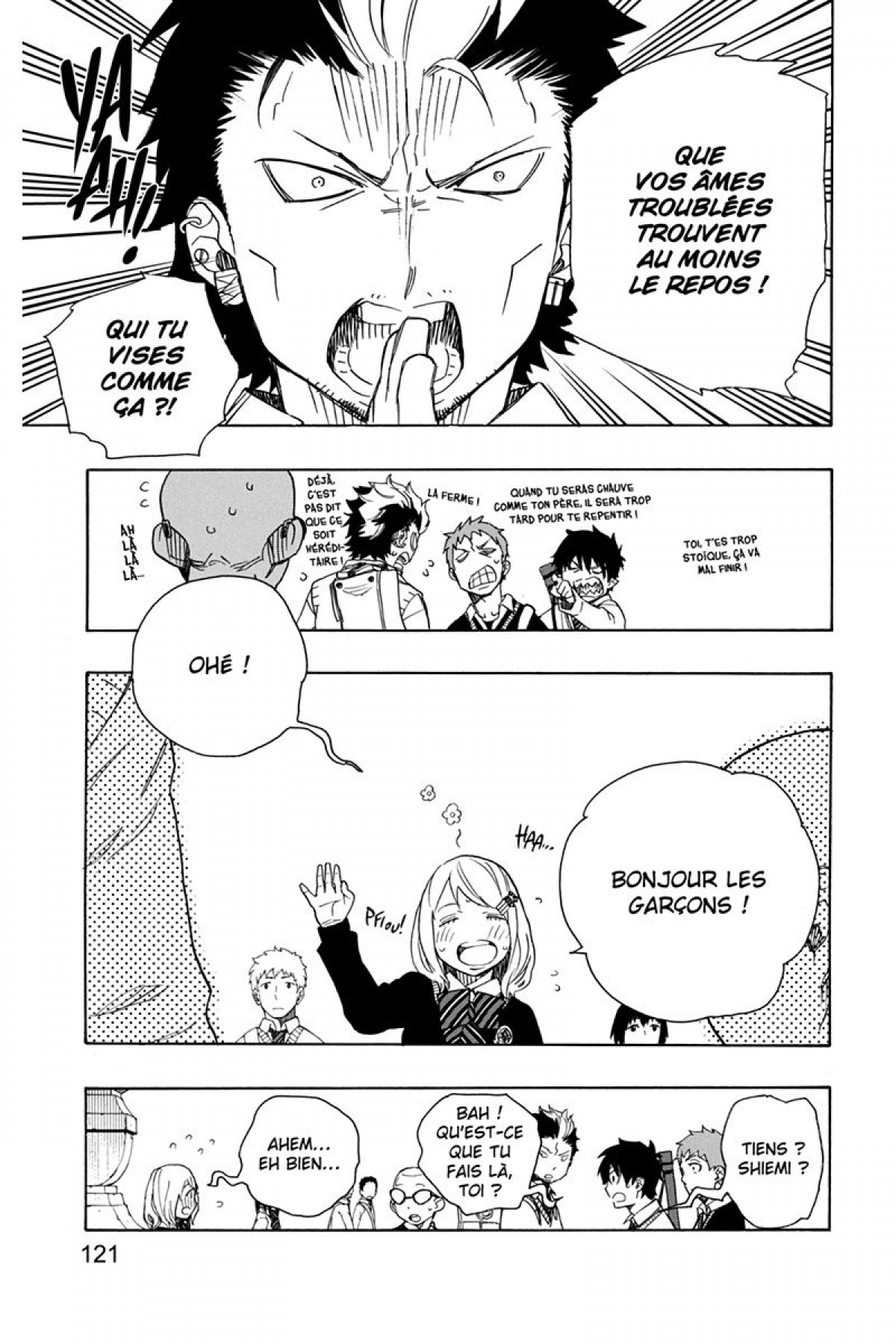 Read Ao No Exorcist fr Manga Online