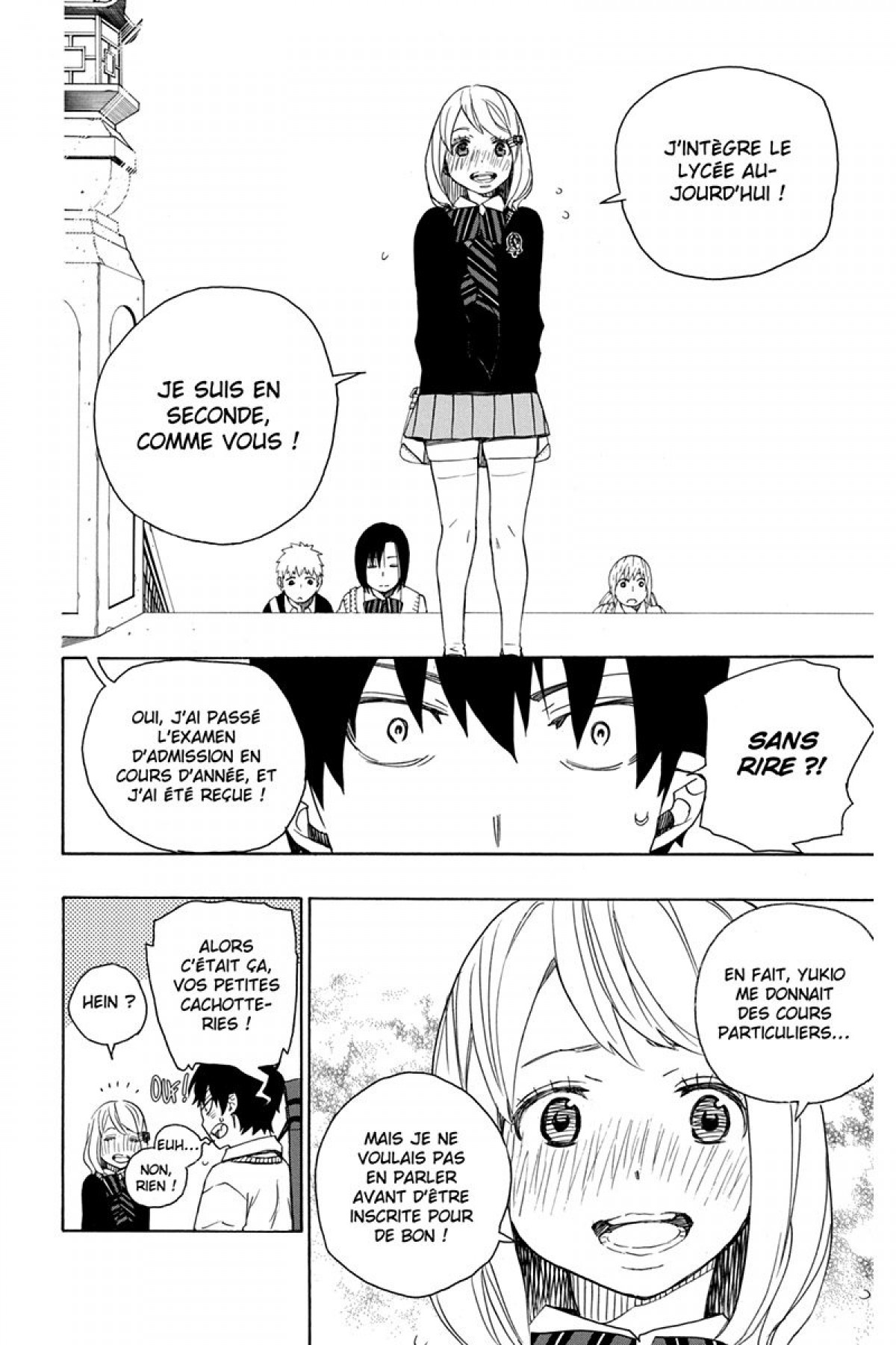 Read Ao No Exorcist fr Manga Online