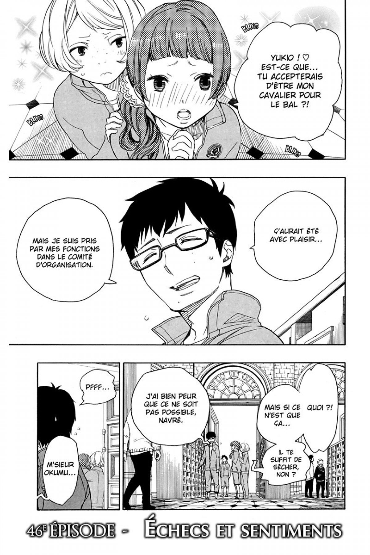 Read Ao No Exorcist fr Manga Online