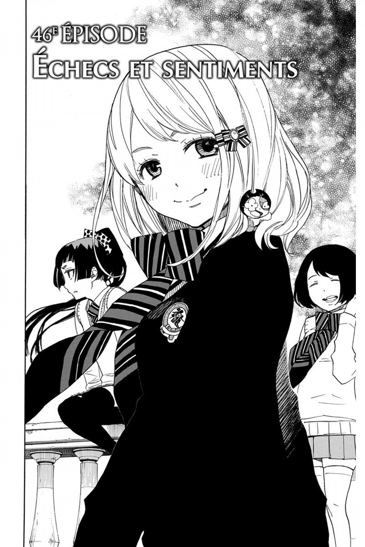 Read Ao No Exorcist fr Manga Online