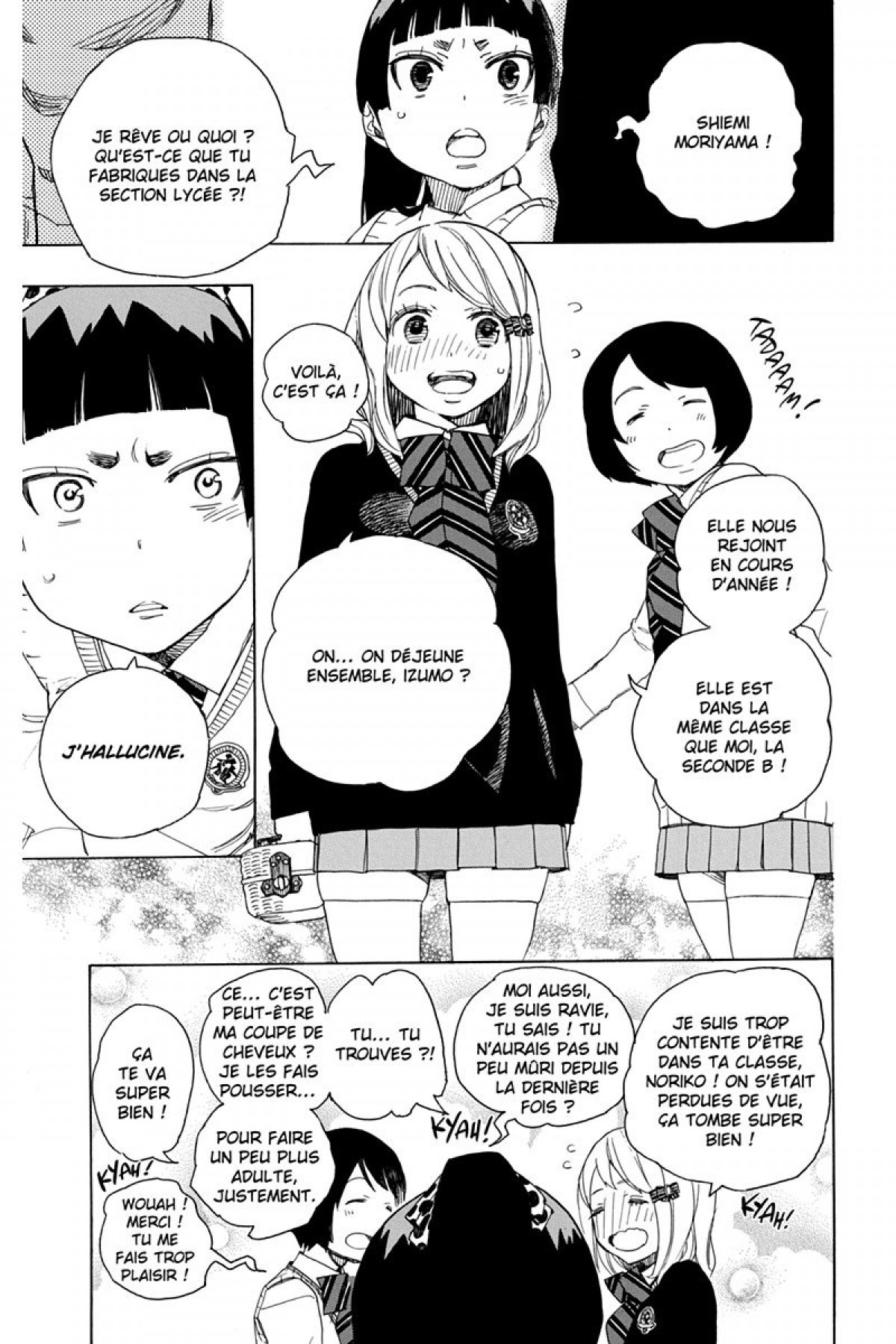 Read Ao No Exorcist fr Manga Online