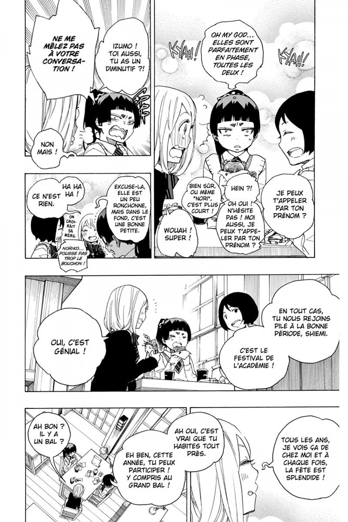 Read Ao No Exorcist fr Manga Online