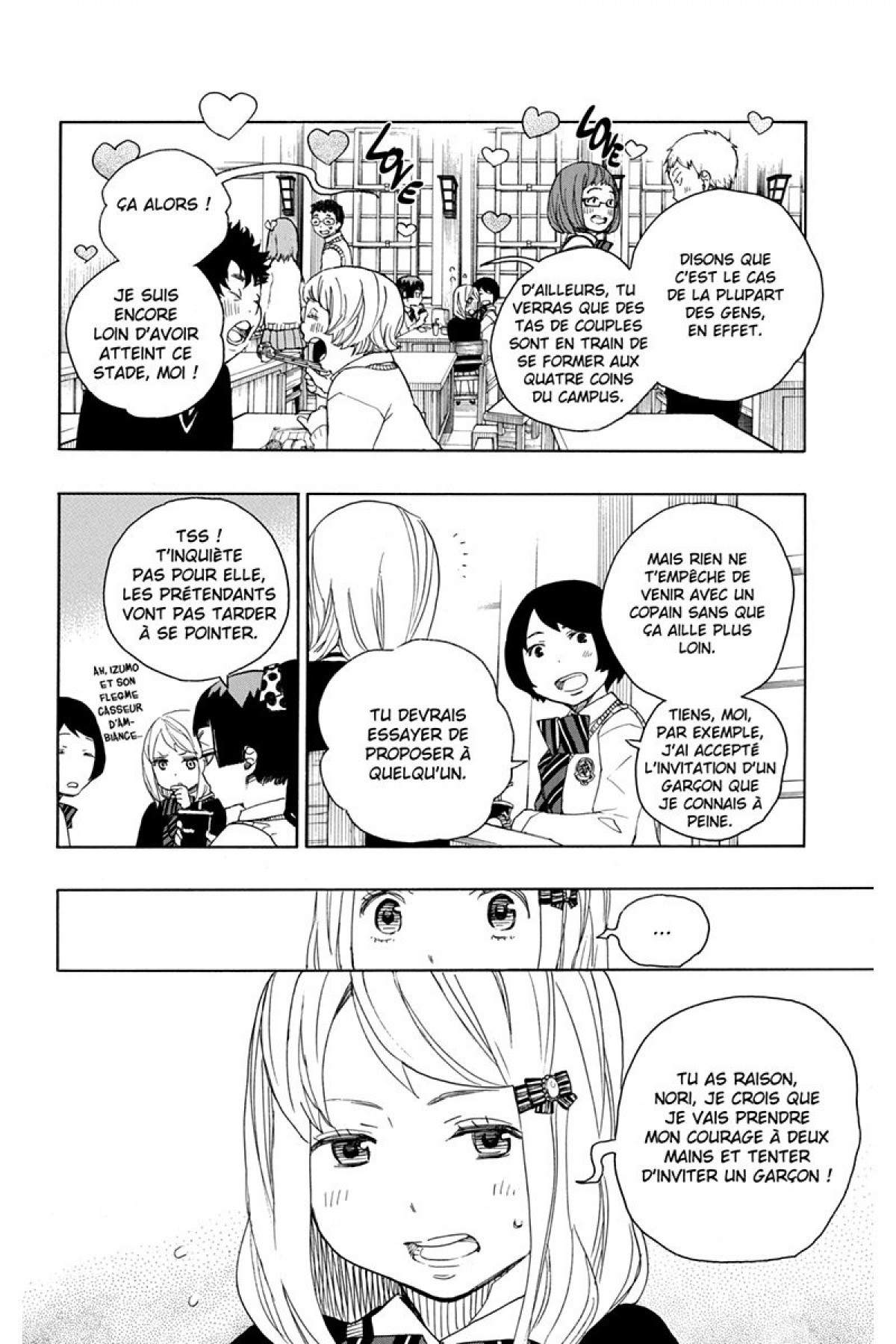 Read Ao No Exorcist fr Manga Online