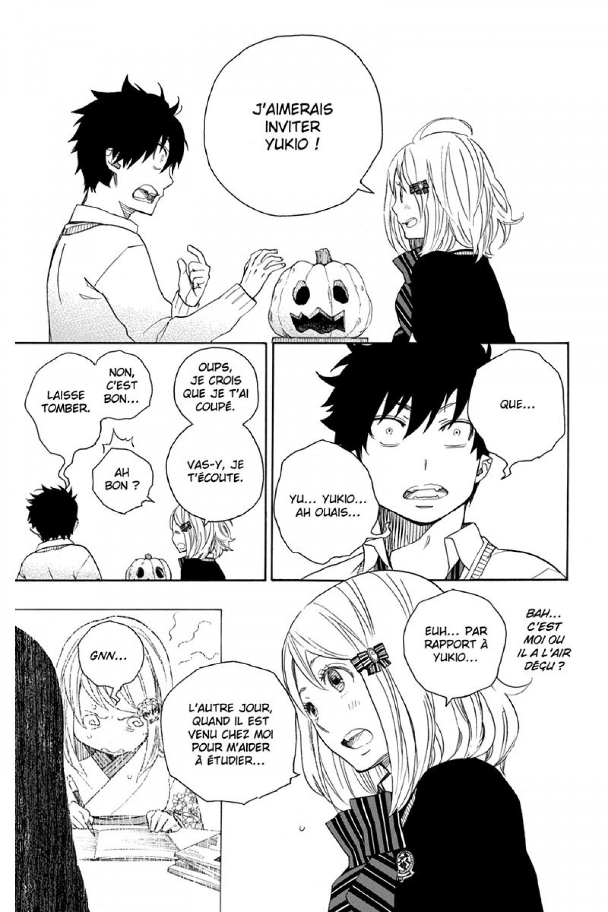 Read Ao No Exorcist fr Manga Online
