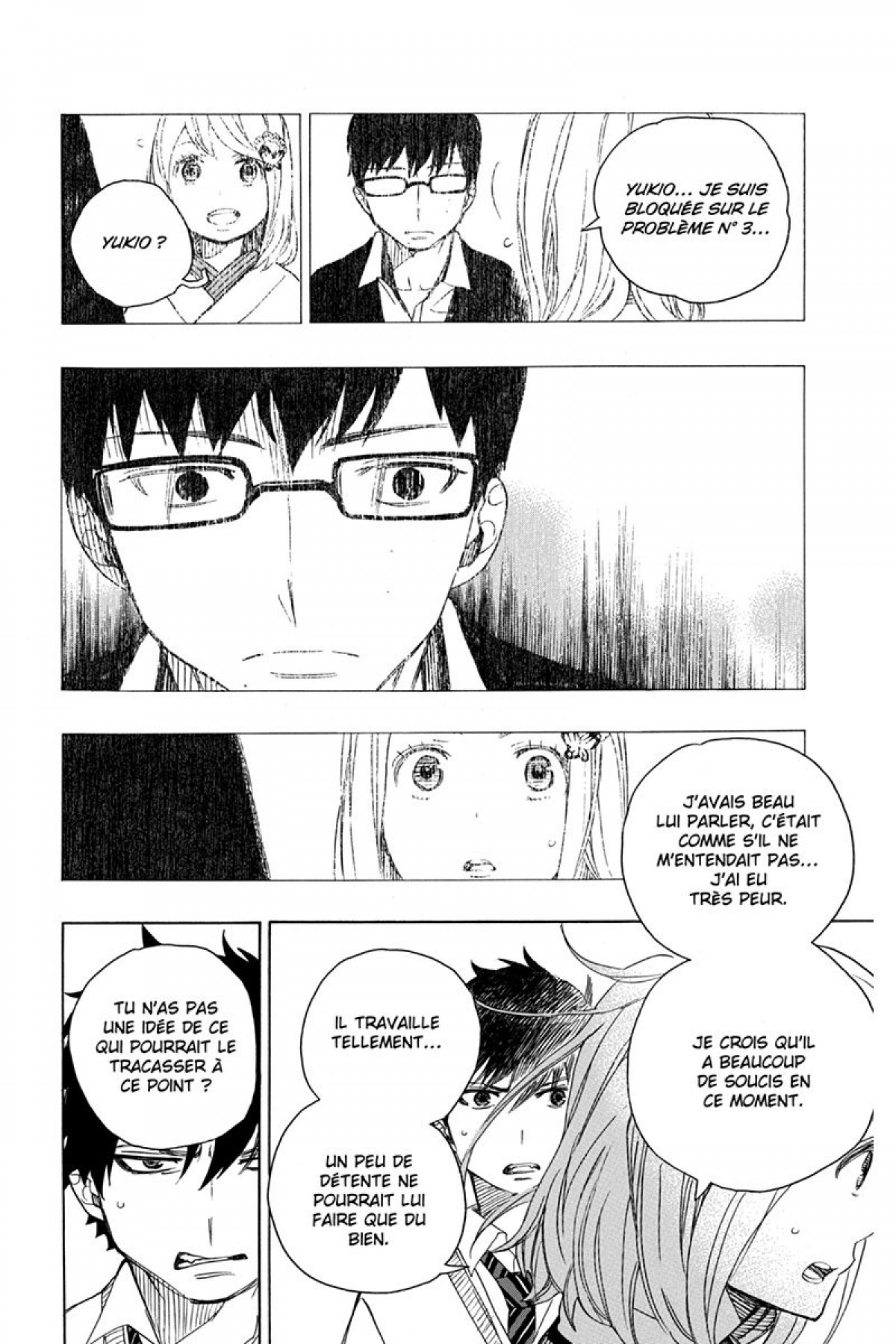 Read Ao No Exorcist fr Manga Online