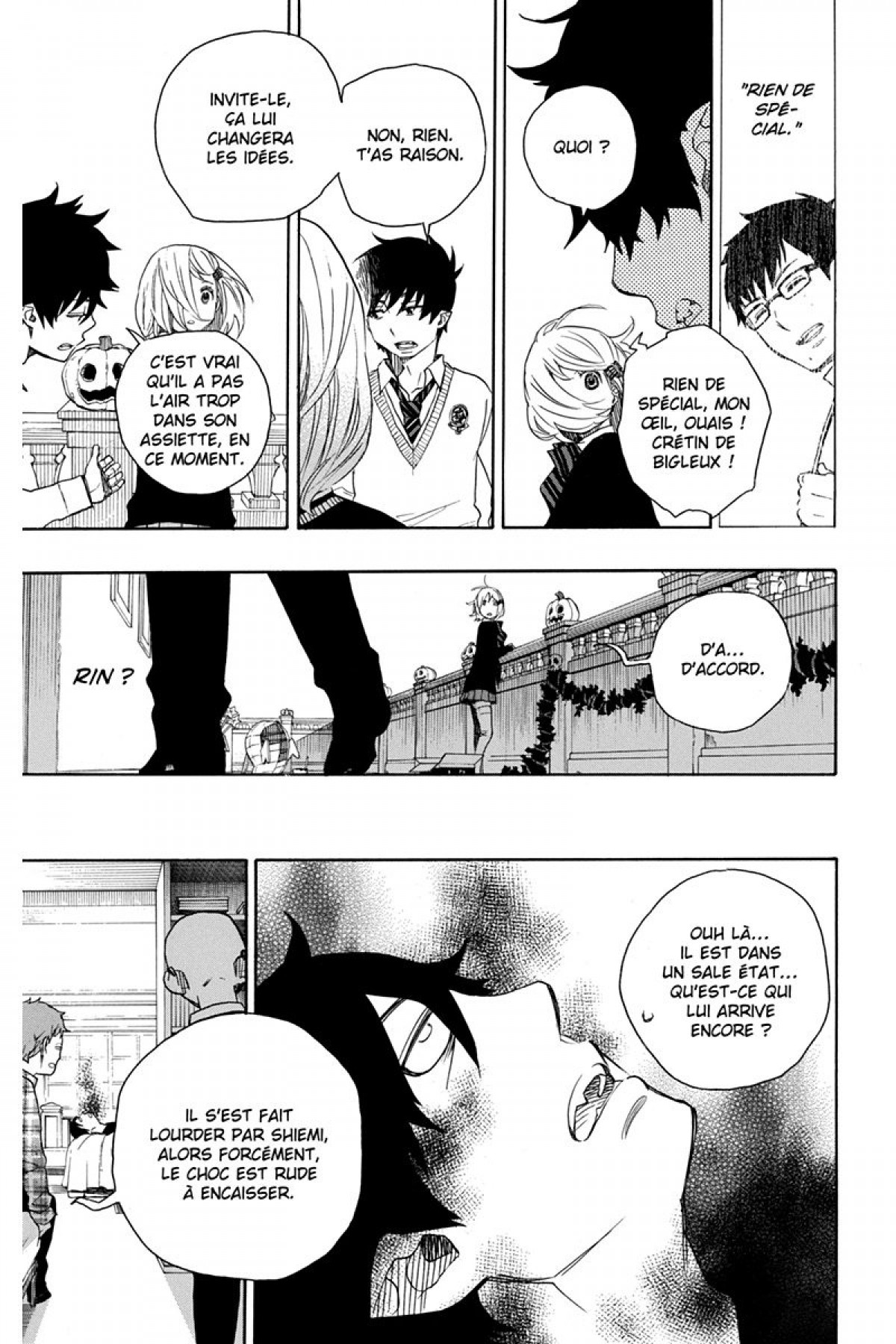 Read Ao No Exorcist fr Manga Online