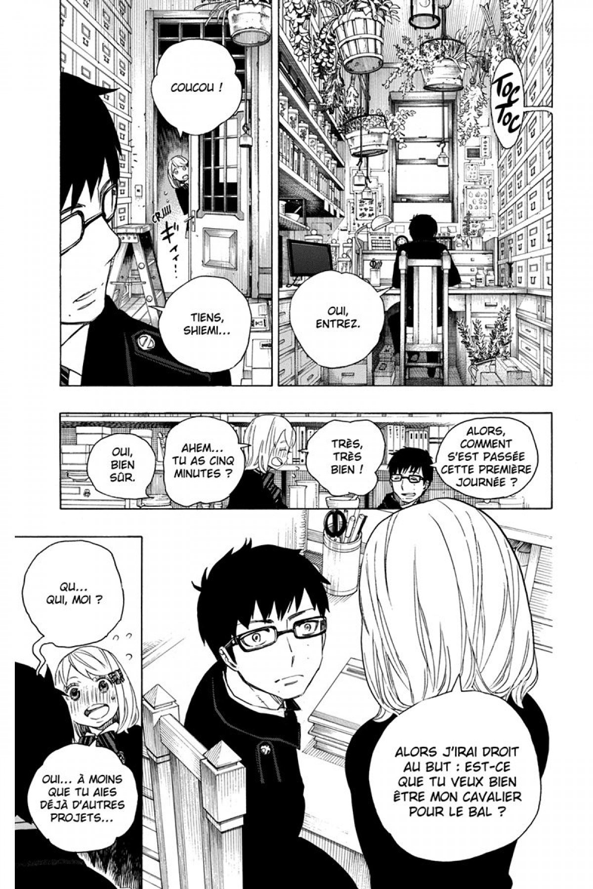Read Ao No Exorcist fr Manga Online