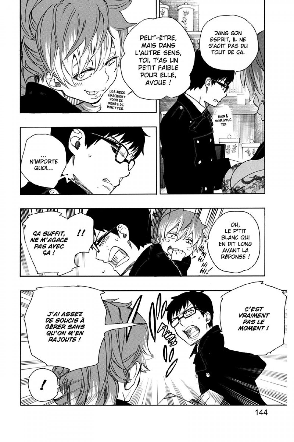 Read Ao No Exorcist fr Manga Online