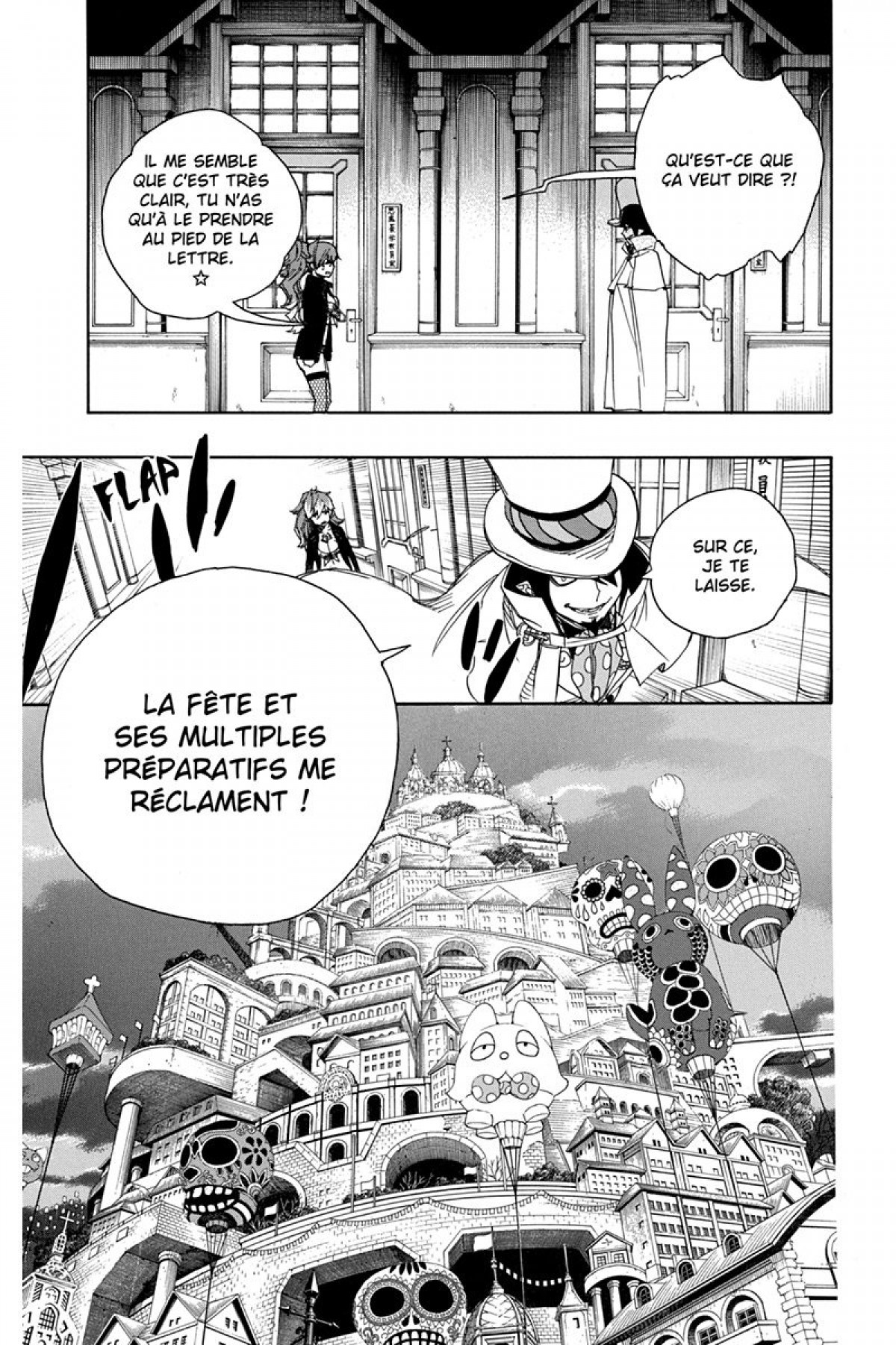 Read Ao No Exorcist fr Manga Online