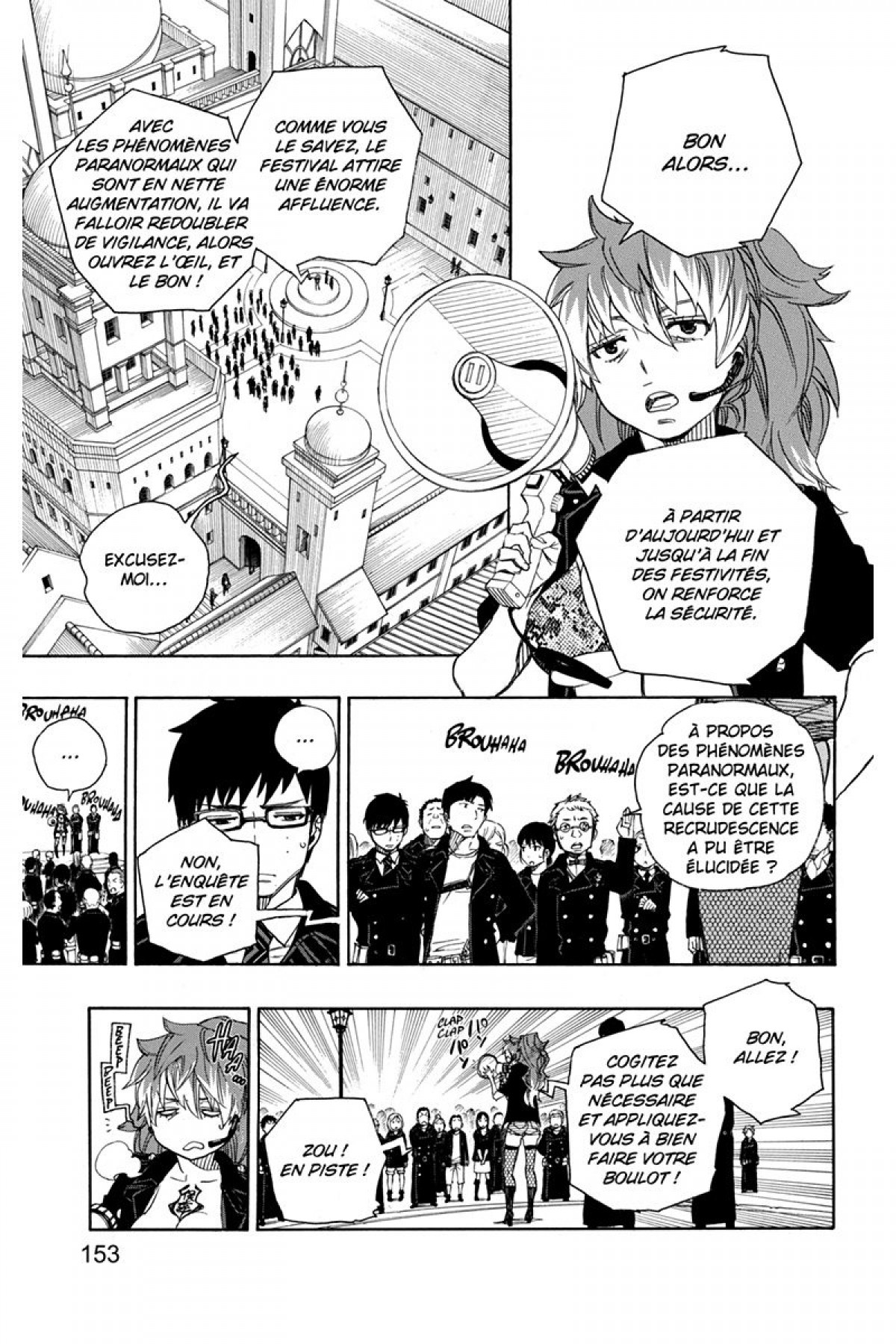 Read Ao No Exorcist fr Manga Online