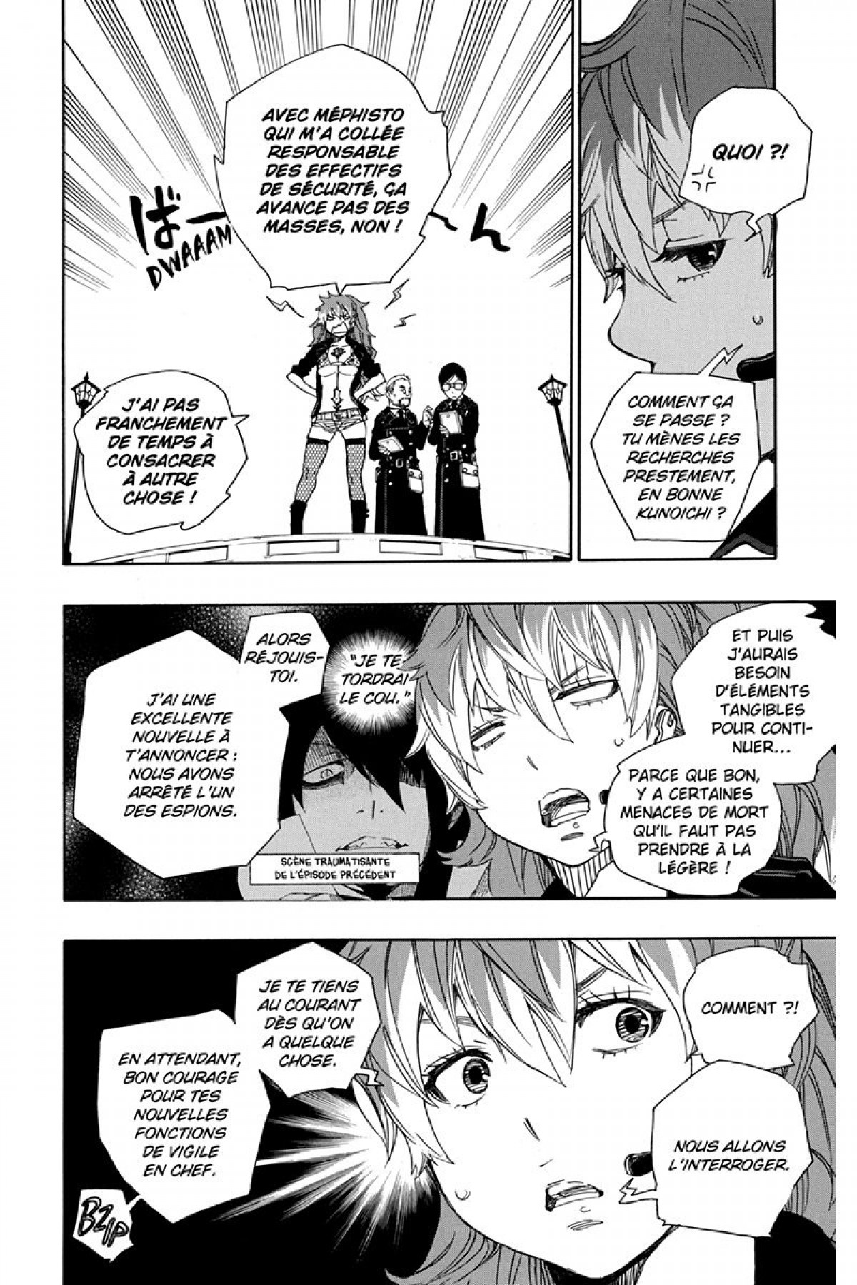 Read Ao No Exorcist fr Manga Online