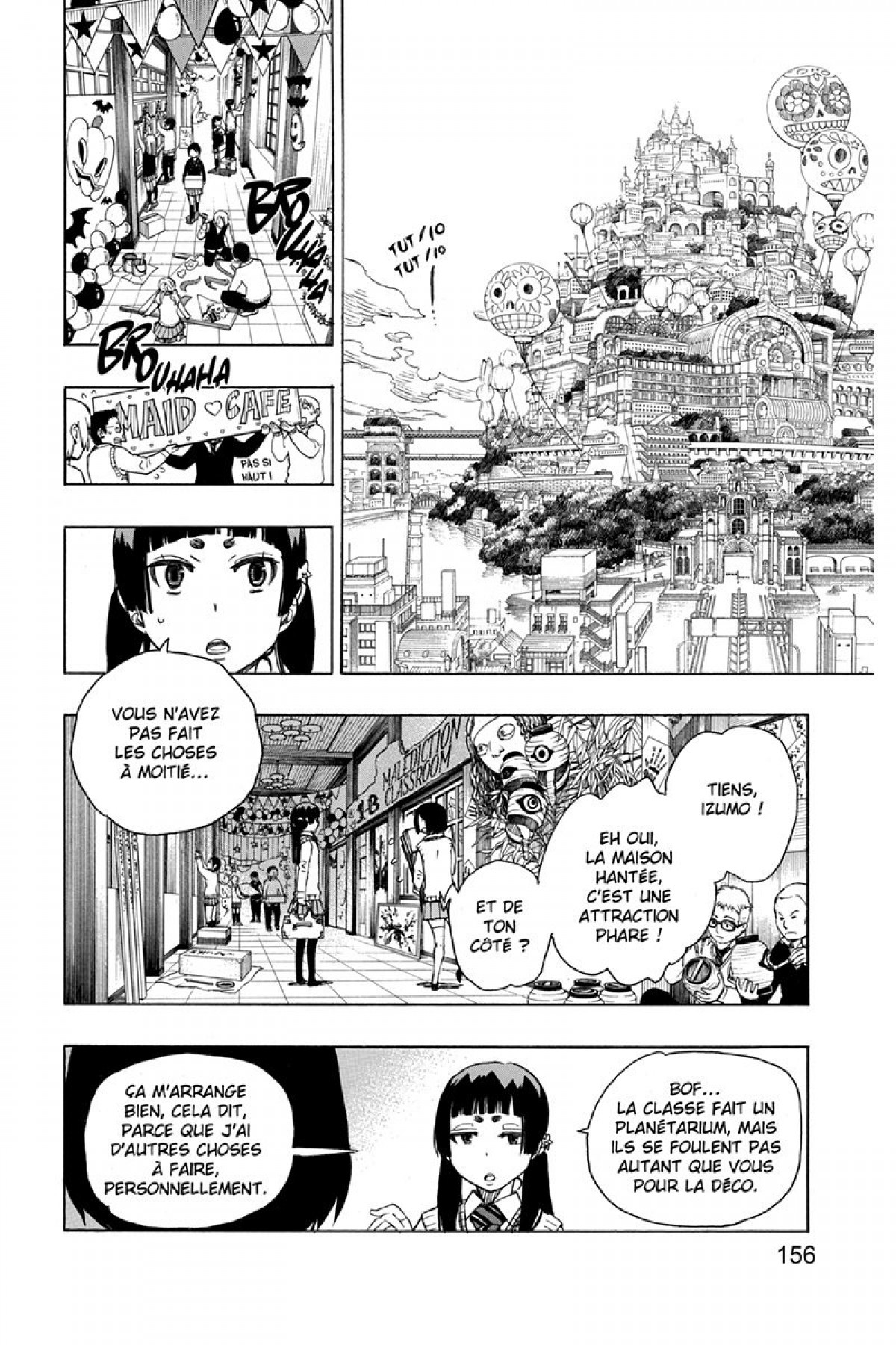Read Ao No Exorcist fr Manga Online