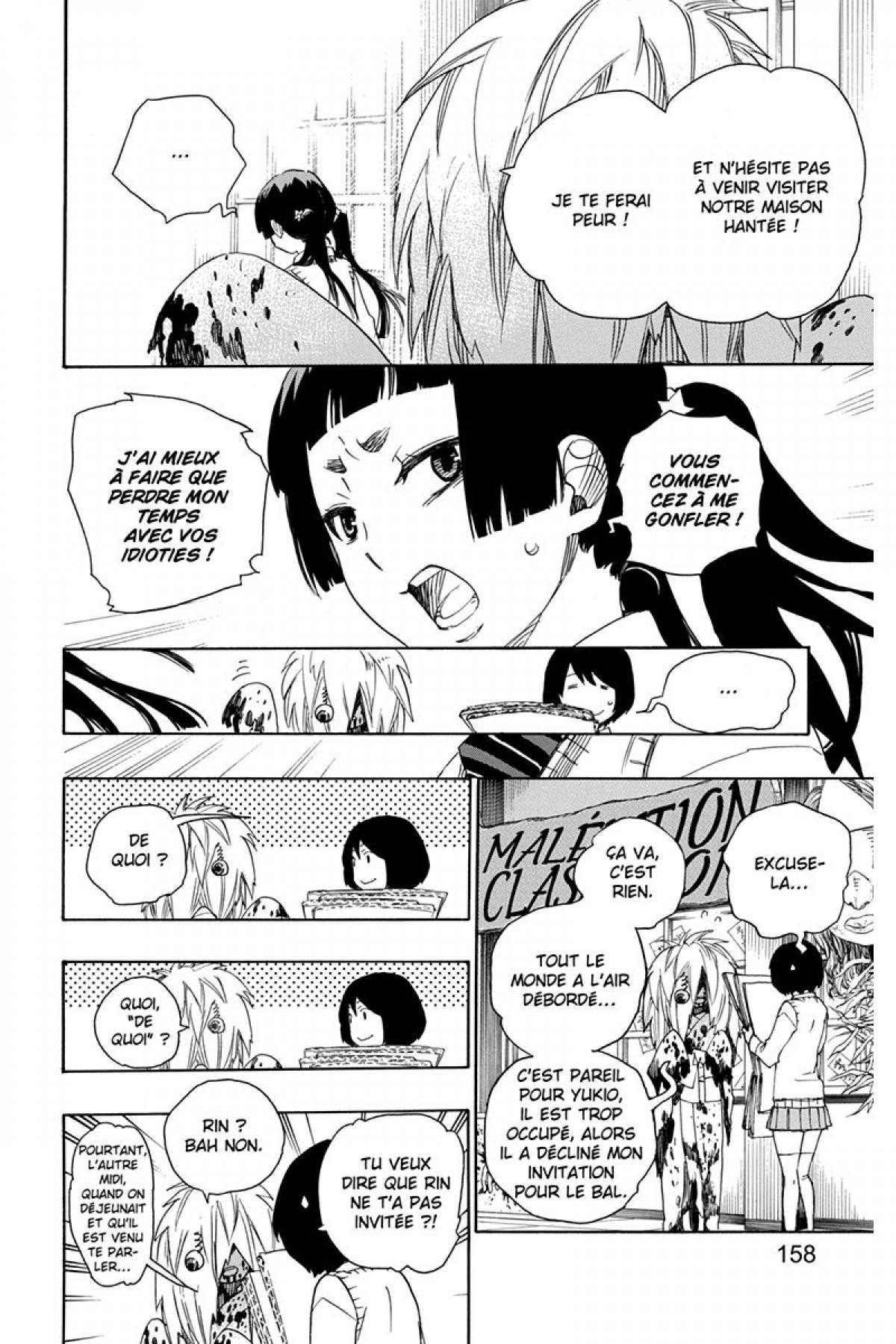 Read Ao No Exorcist fr Manga Online