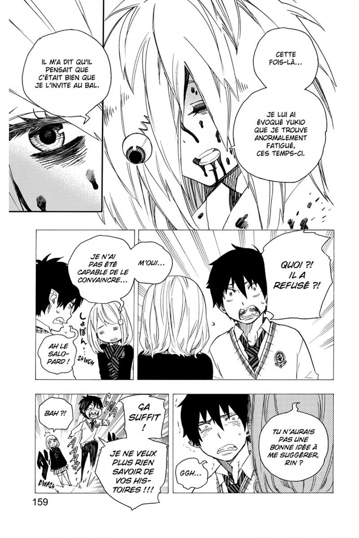 Read Ao No Exorcist fr Manga Online