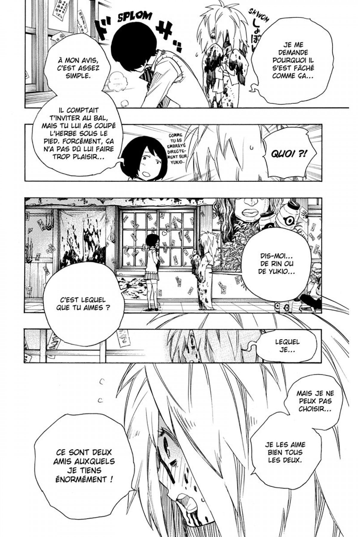 Read Ao No Exorcist fr Manga Online