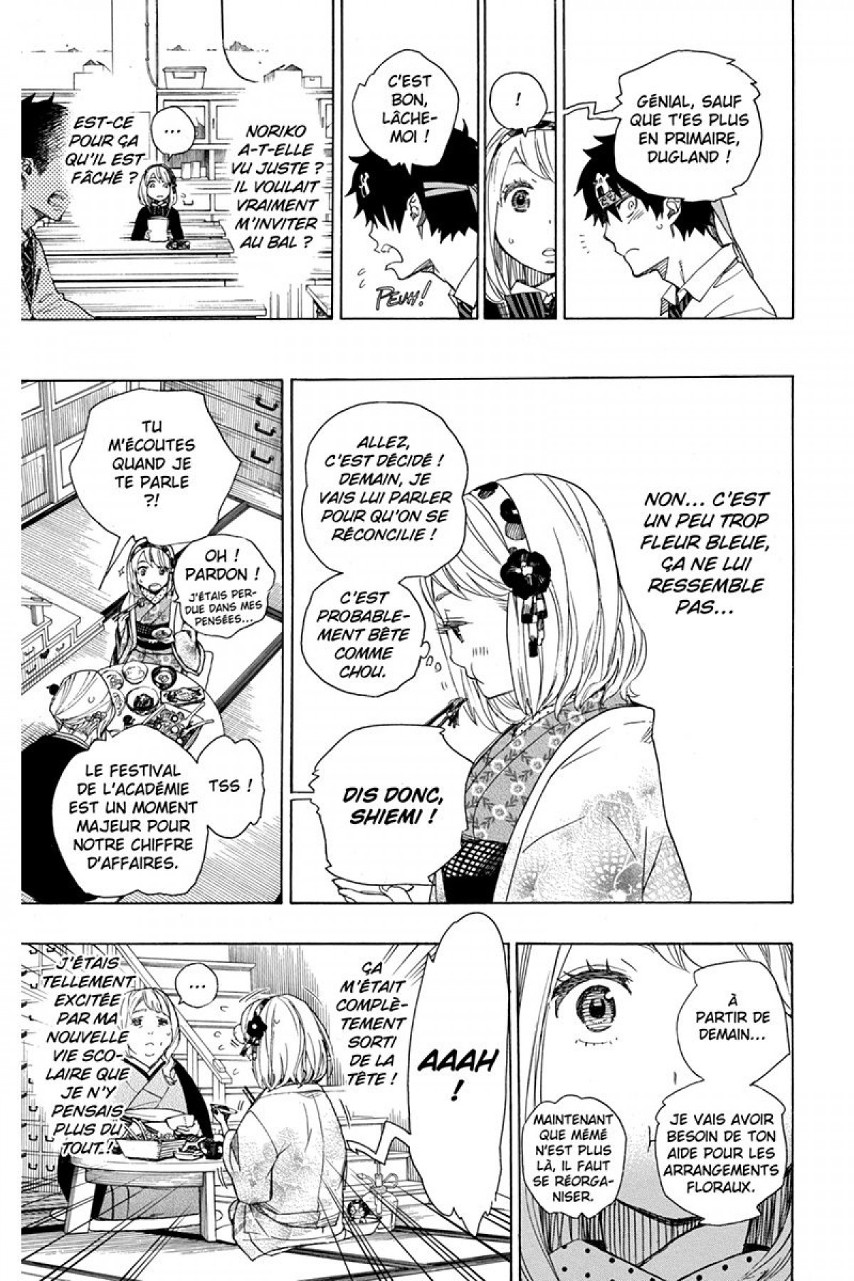 Read Ao No Exorcist fr Manga Online