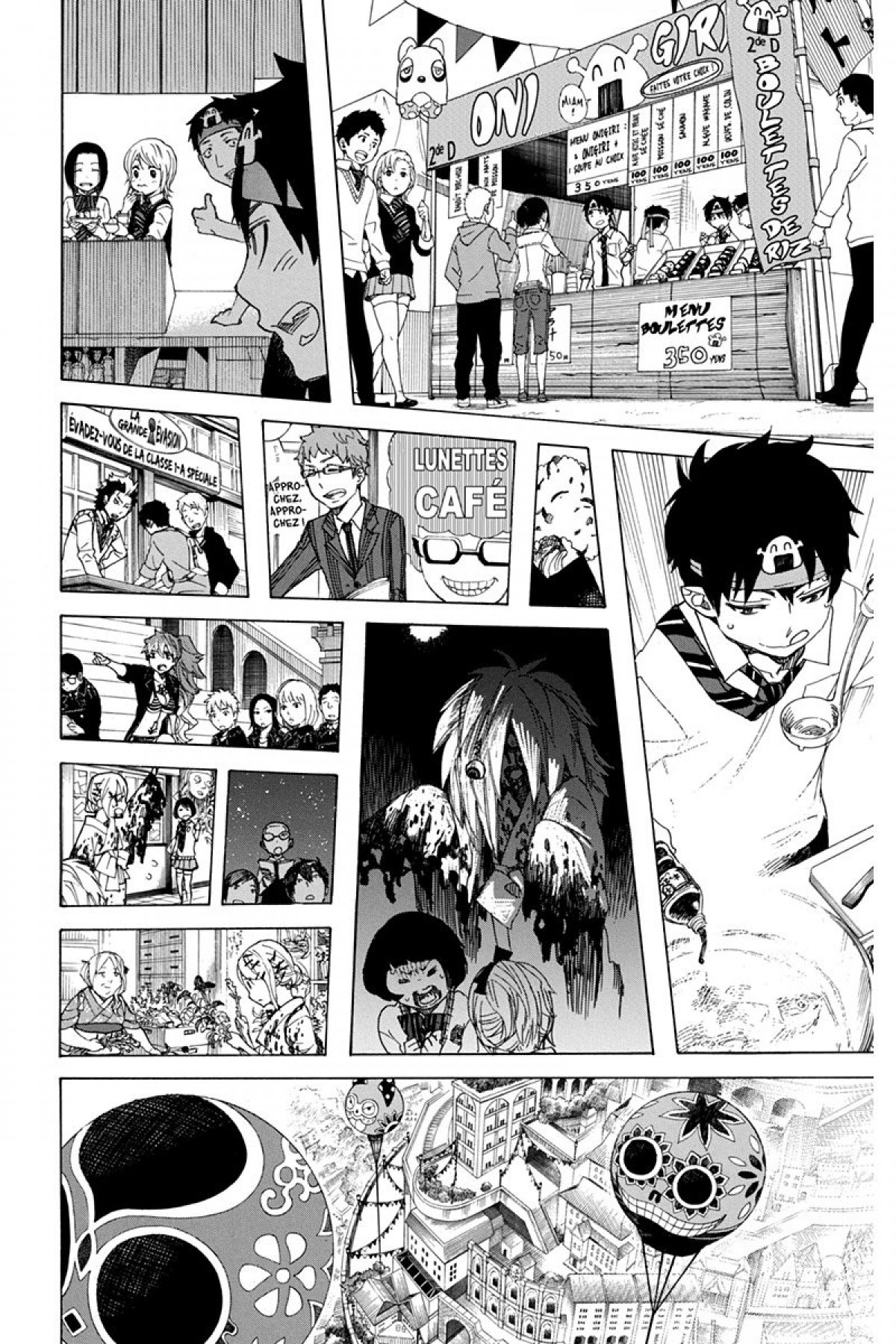 Read Ao No Exorcist fr Manga Online