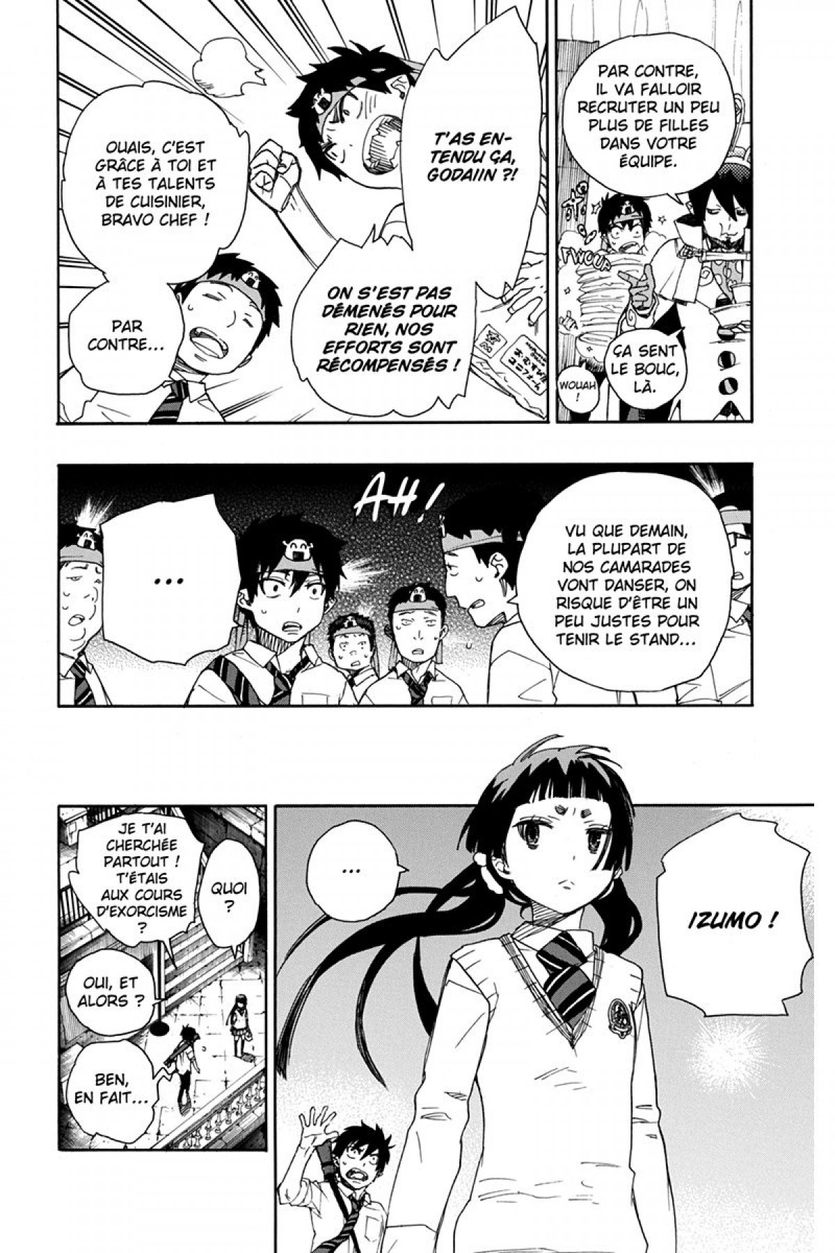 Read Ao No Exorcist fr Manga Online