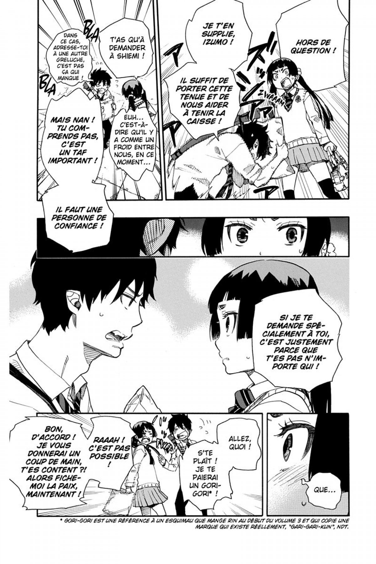 Read Ao No Exorcist fr Manga Online