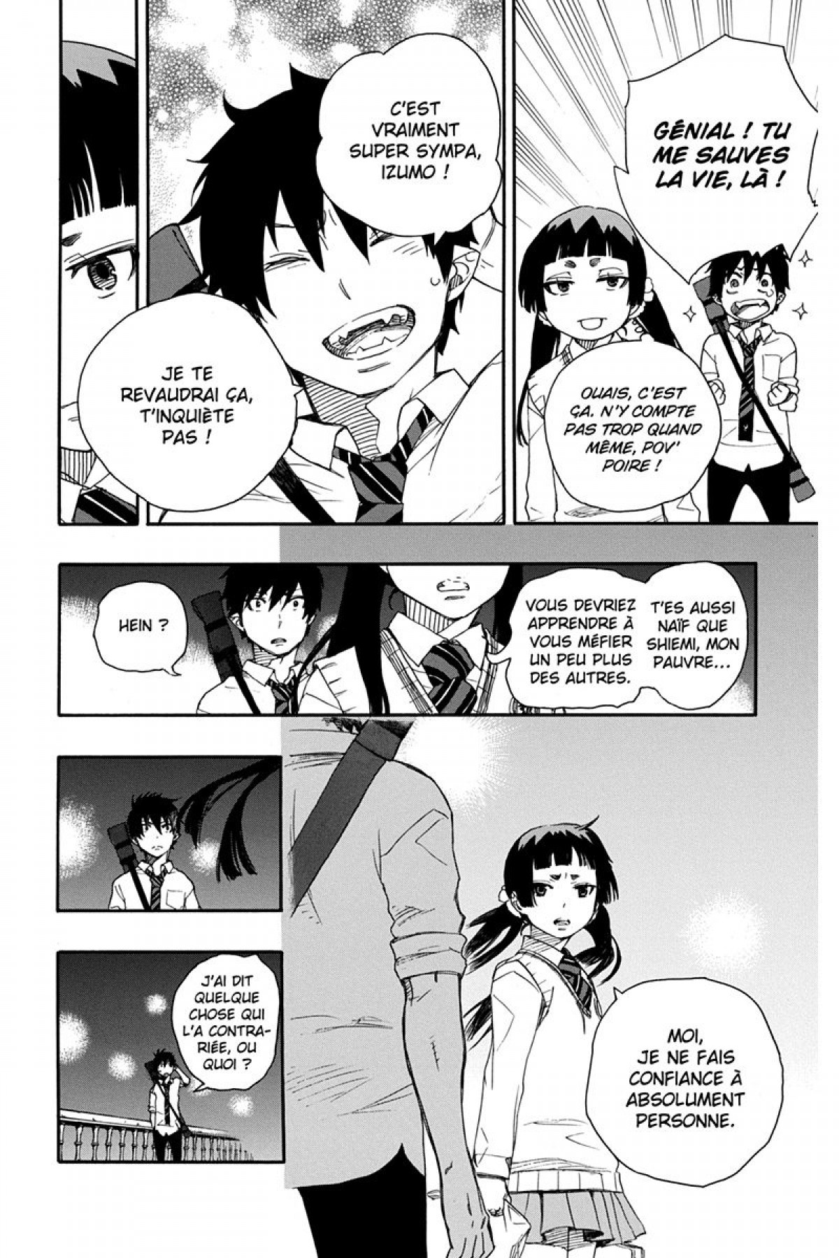 Read Ao No Exorcist fr Manga Online