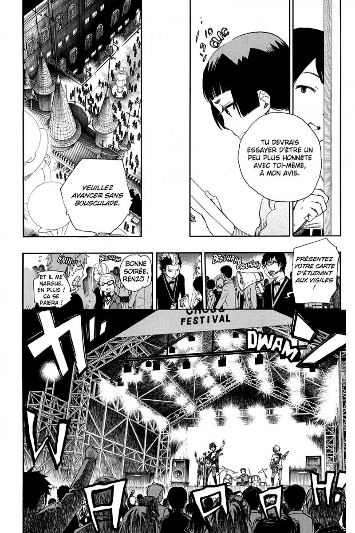 Read Ao No Exorcist fr Manga Online