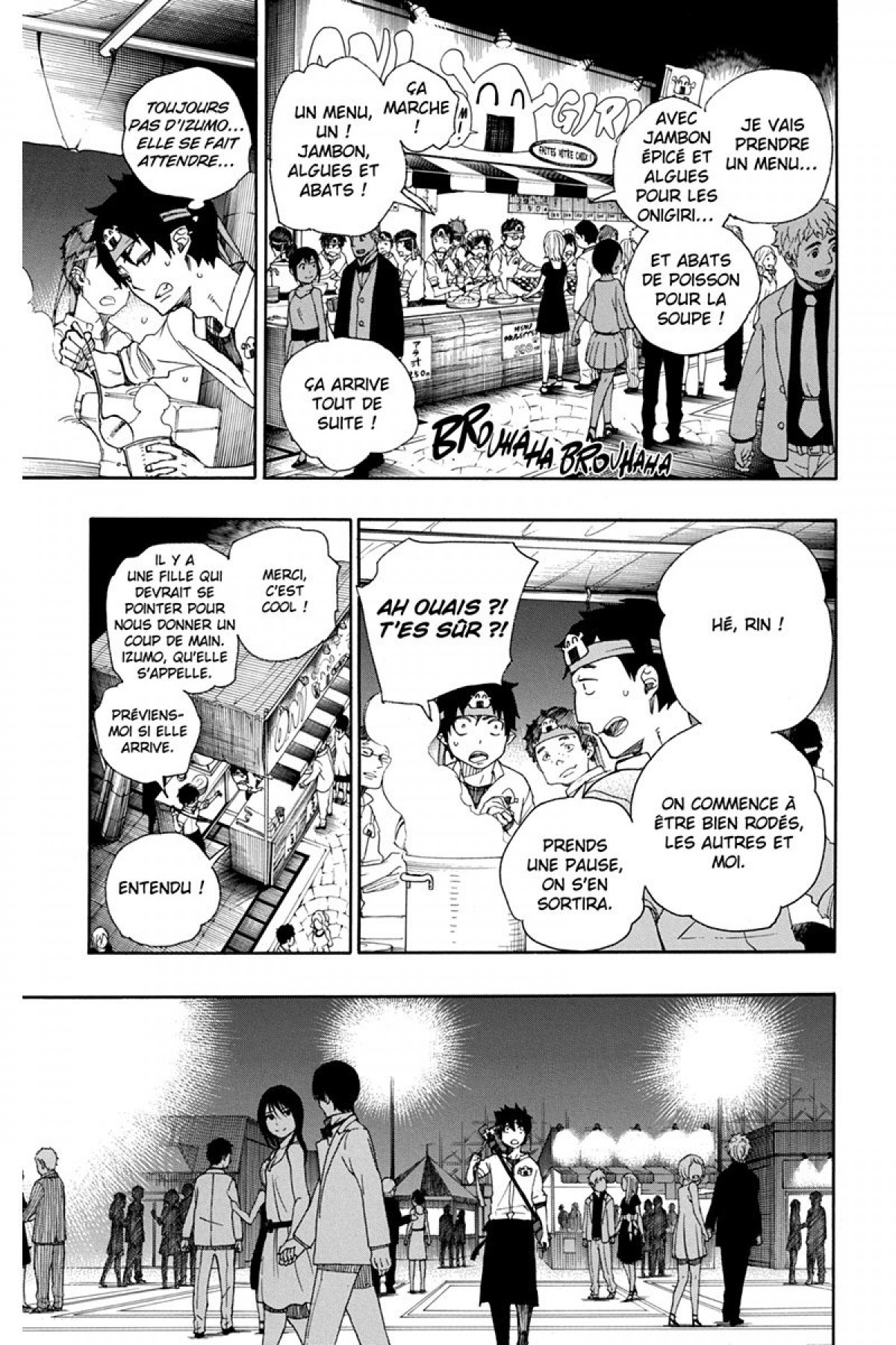 Read Ao No Exorcist fr Manga Online