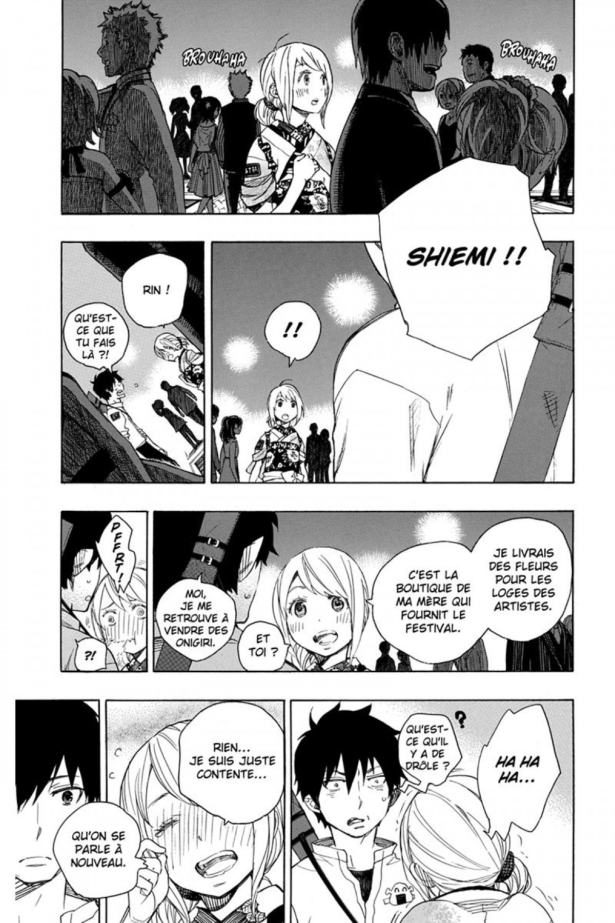 Read Ao No Exorcist fr Manga Online