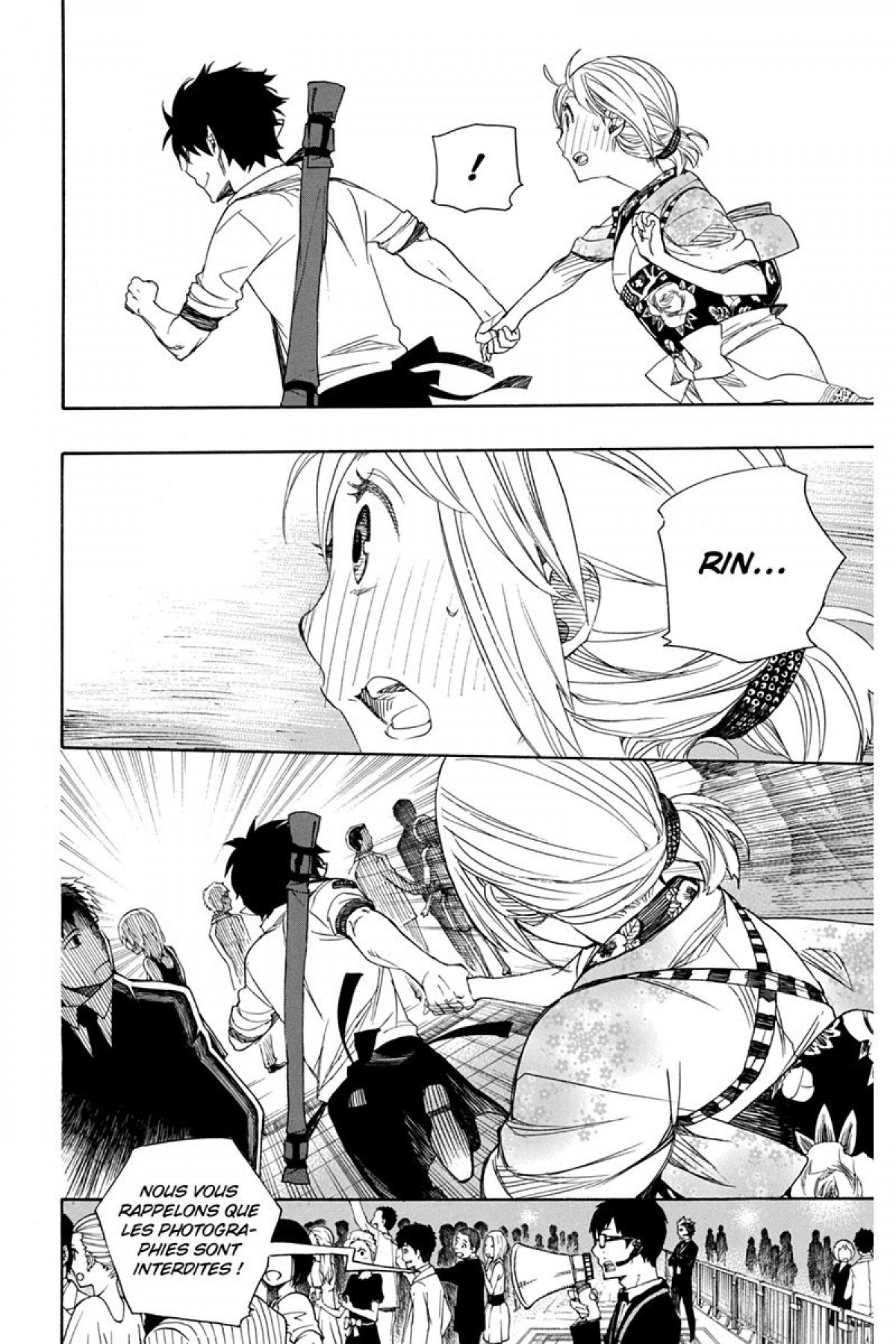 Read Ao No Exorcist fr Manga Online