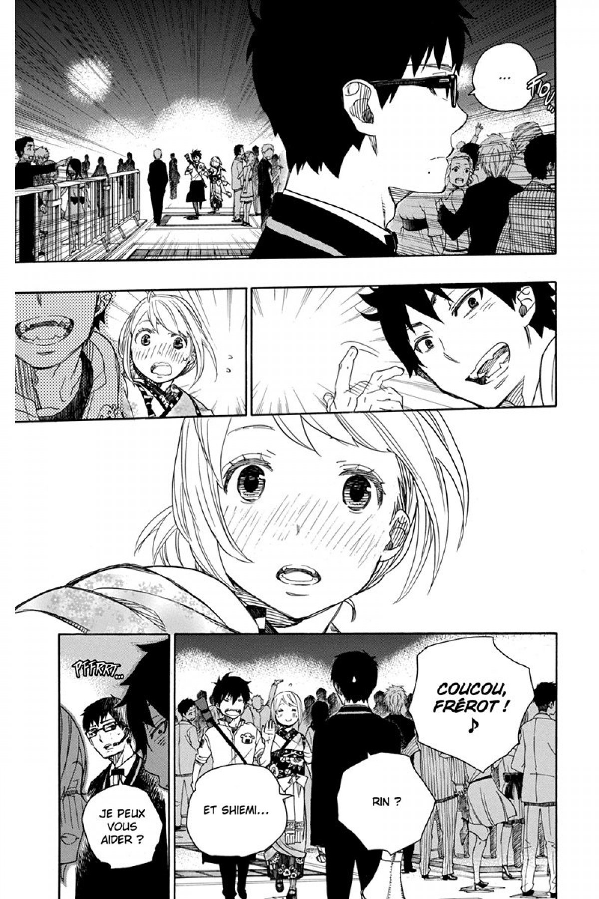 Read Ao No Exorcist fr Manga Online