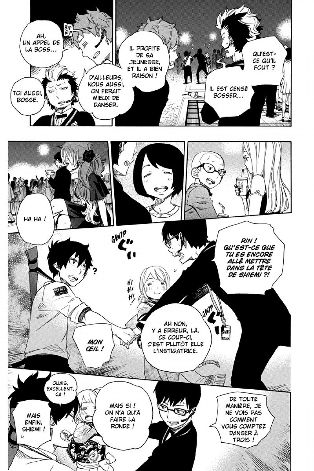 Read Ao No Exorcist fr Manga Online