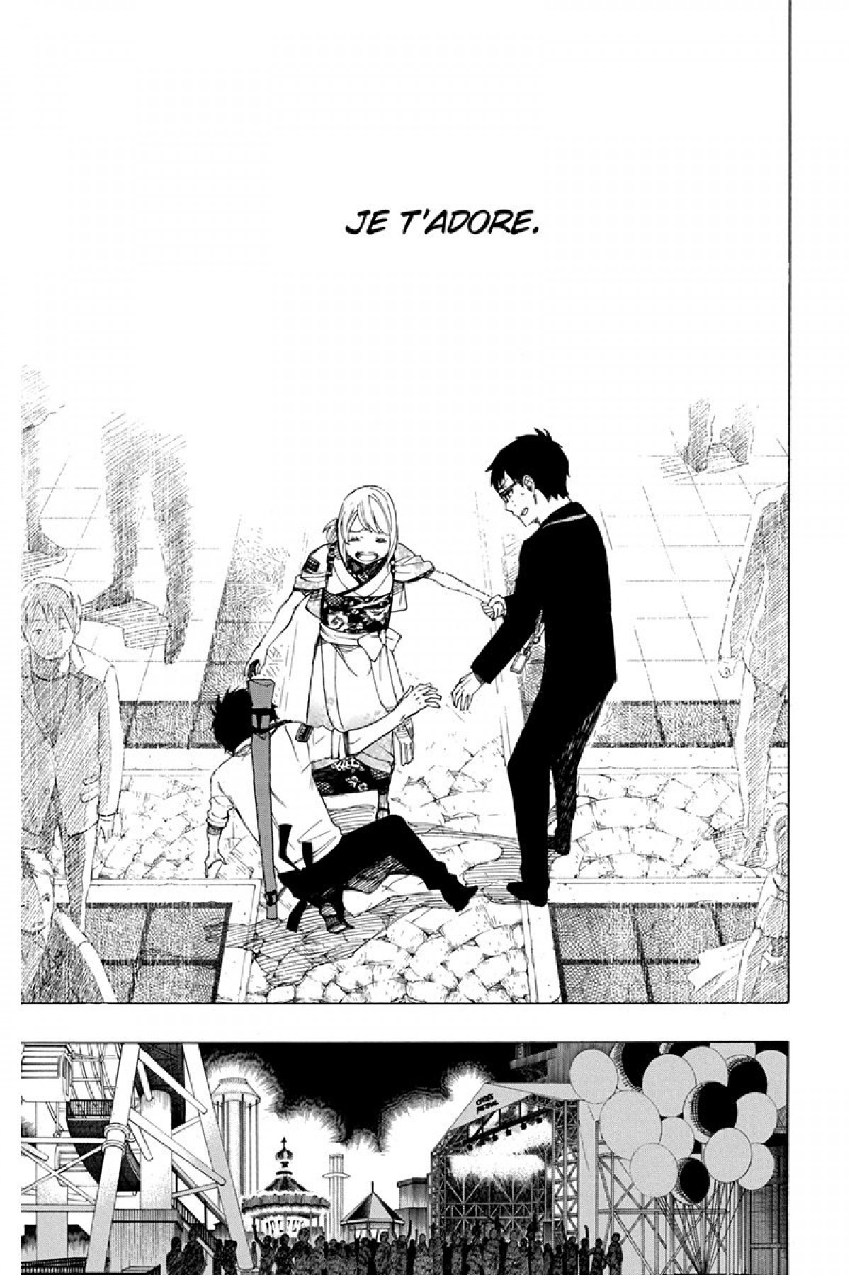 Read Ao No Exorcist fr Manga Online