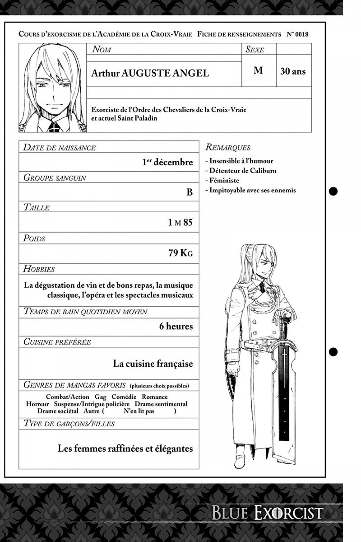 Read Ao No Exorcist fr Manga Online