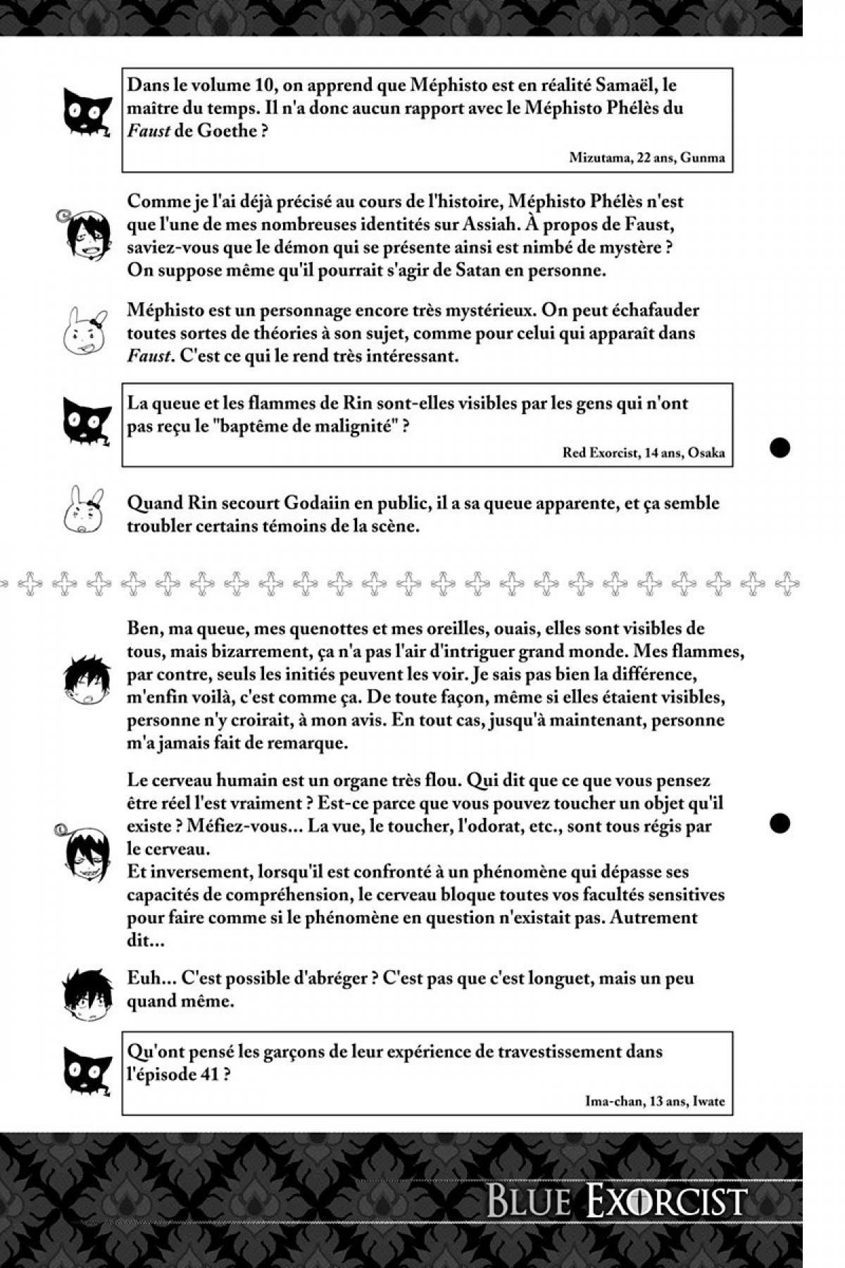 Read Ao No Exorcist fr Manga Online