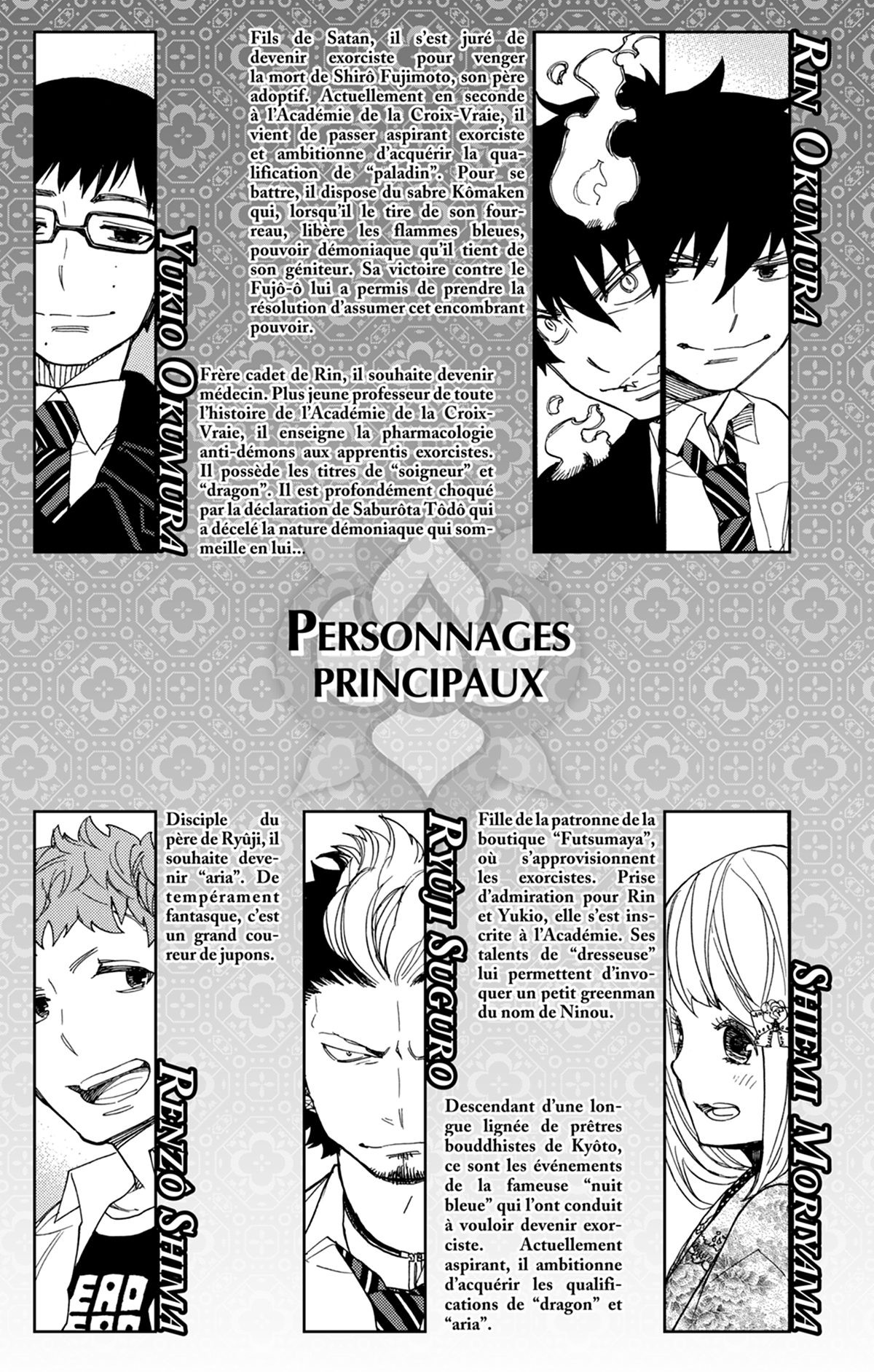 Read Ao No Exorcist fr Manga Online